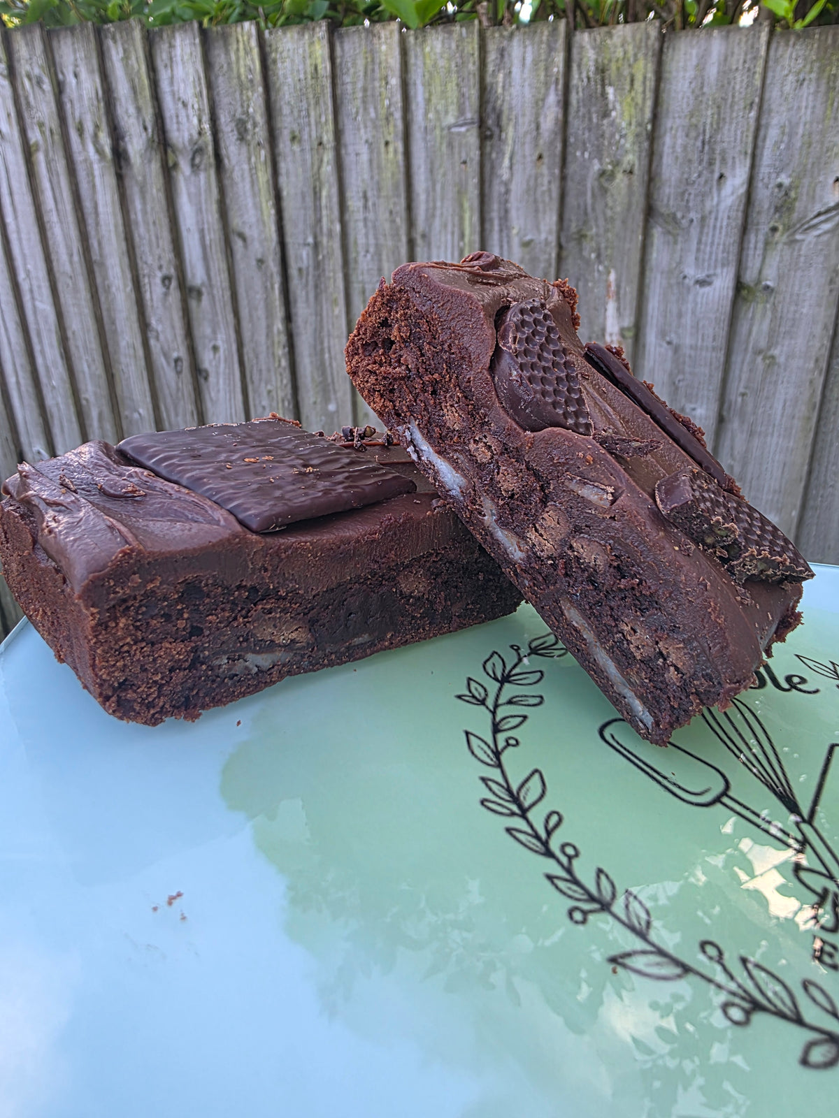 Brownie Mint Chocolate Mix