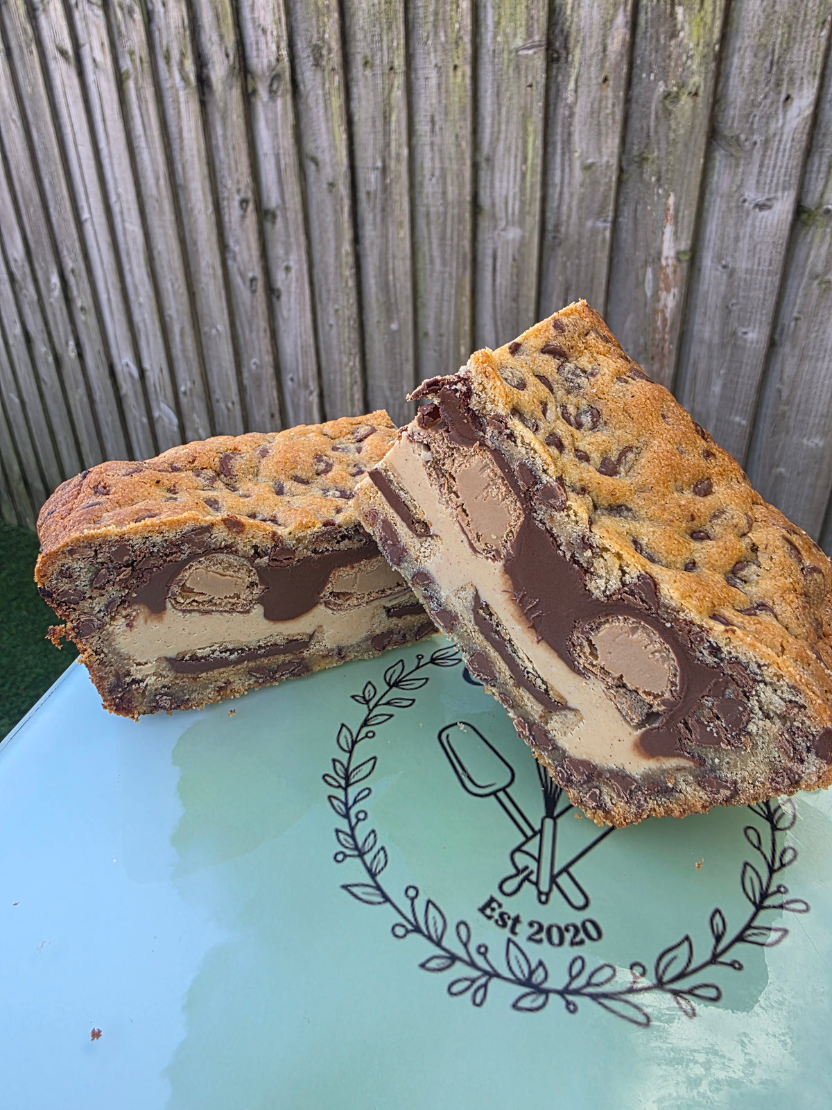 Cookie Bar - Nutella Bueno