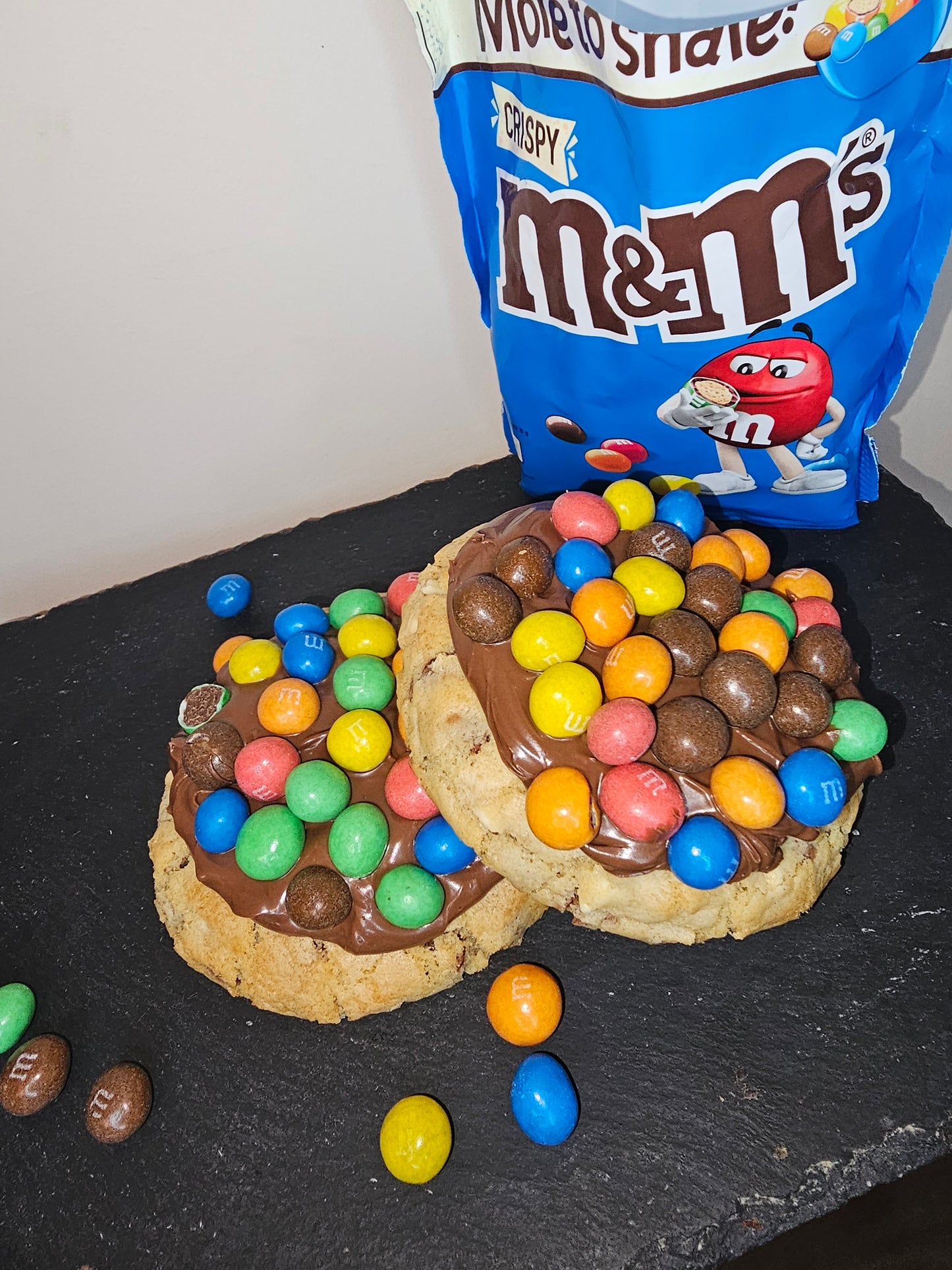 Cookie Crispy M&M