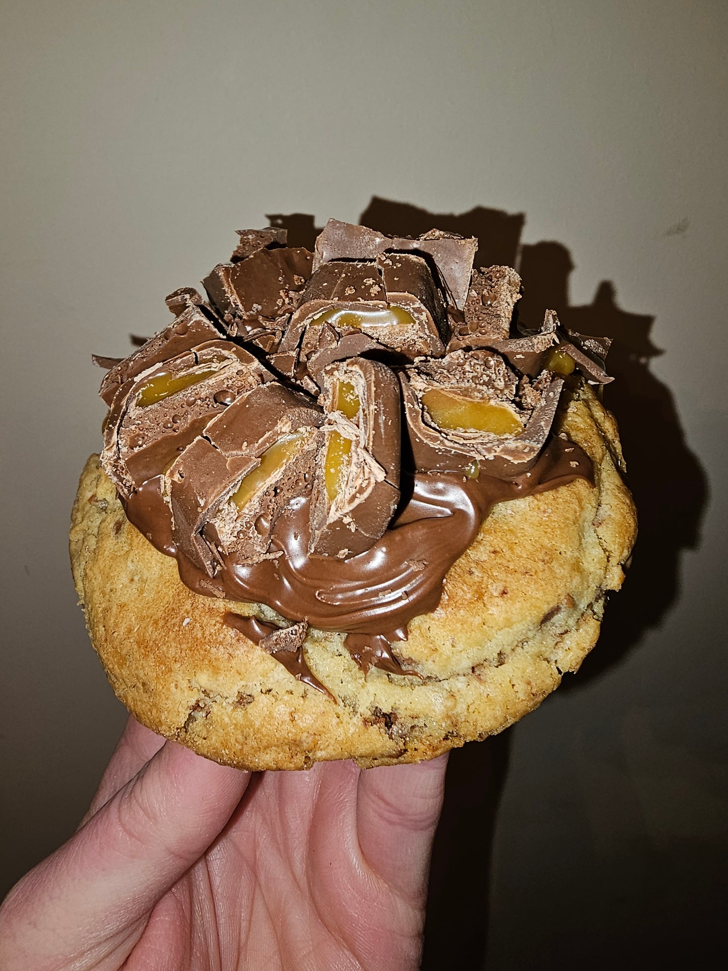 Cookie Wispa Gold