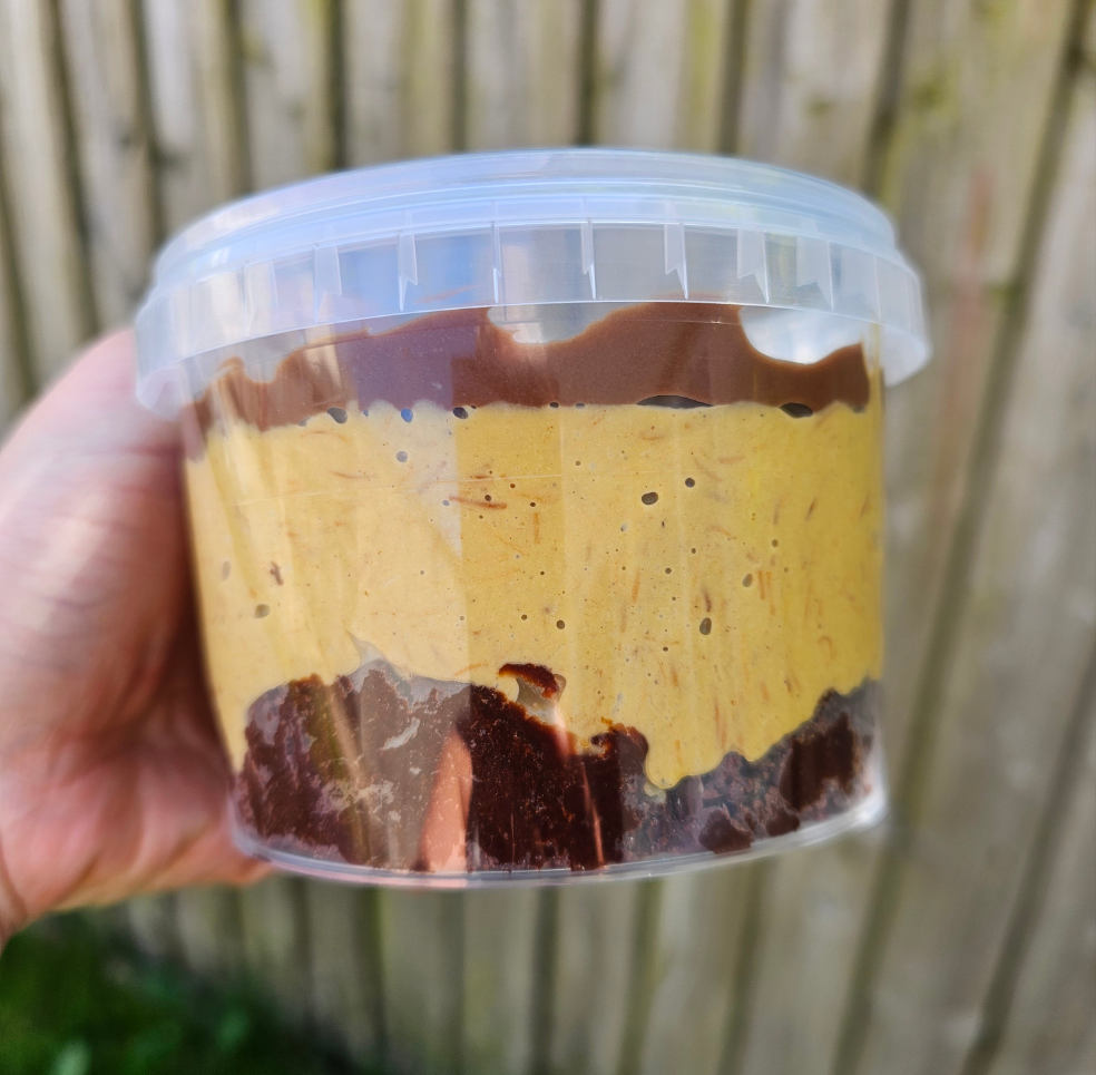 Brownie kunafa