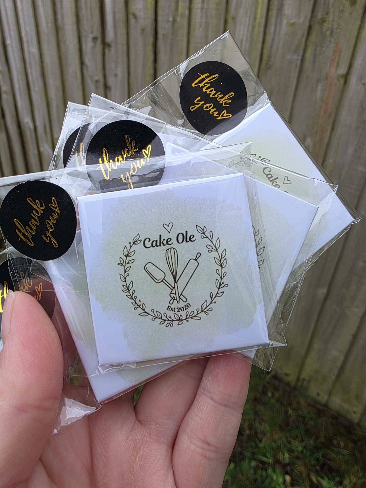 Fridge Magnet logo splash