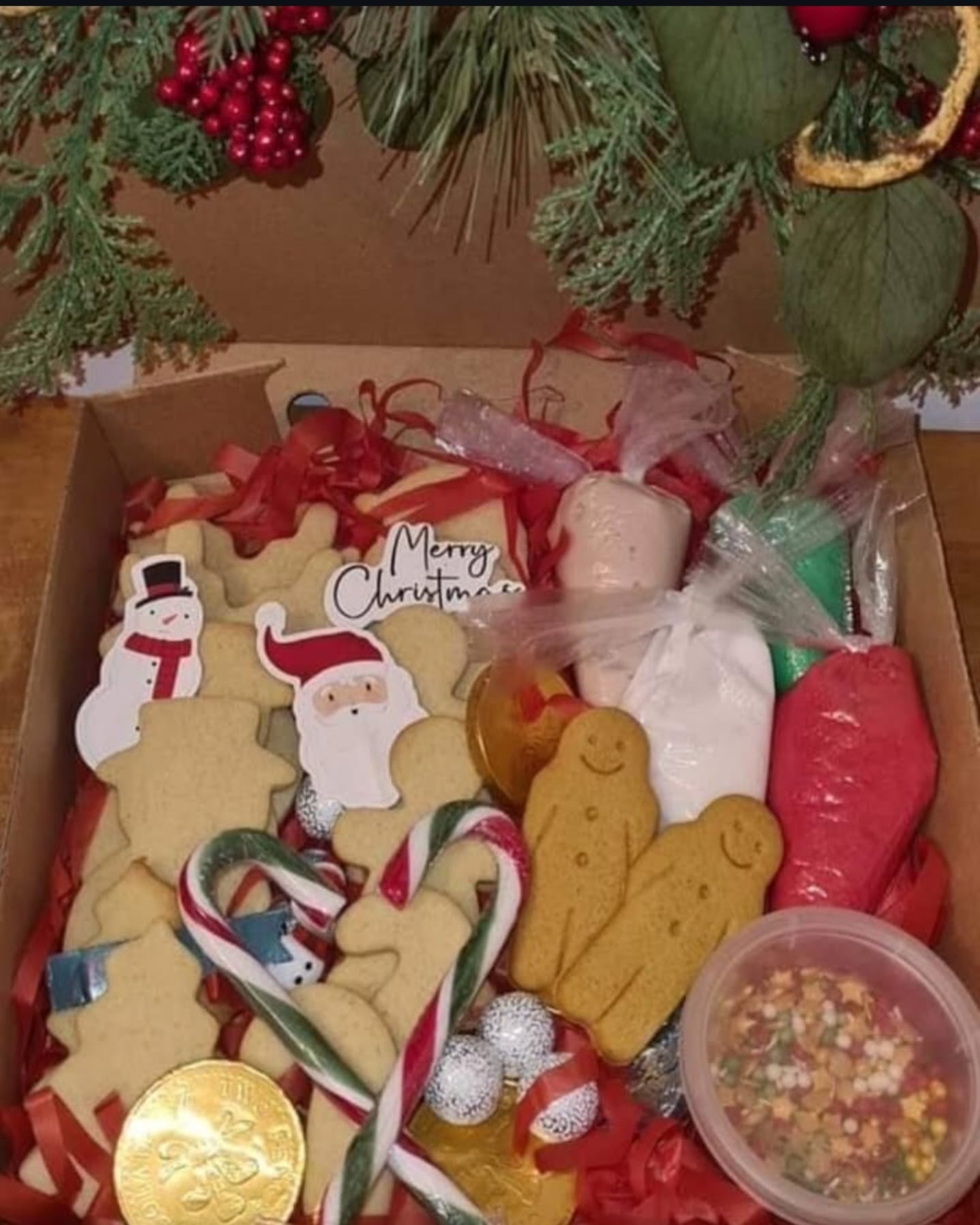 Christmas Cookie Box (posted 19th December)