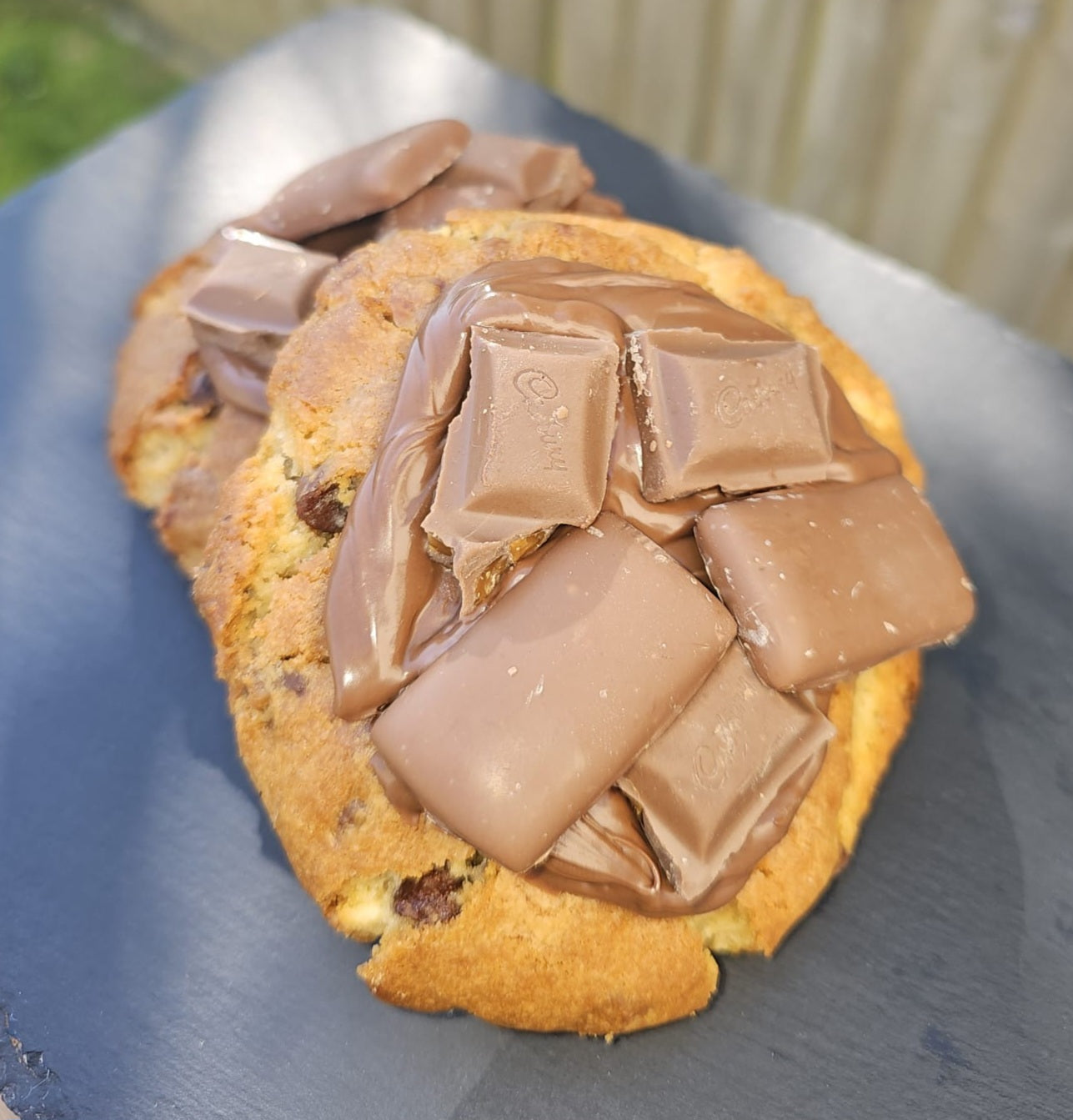 Daim Bar Cookie