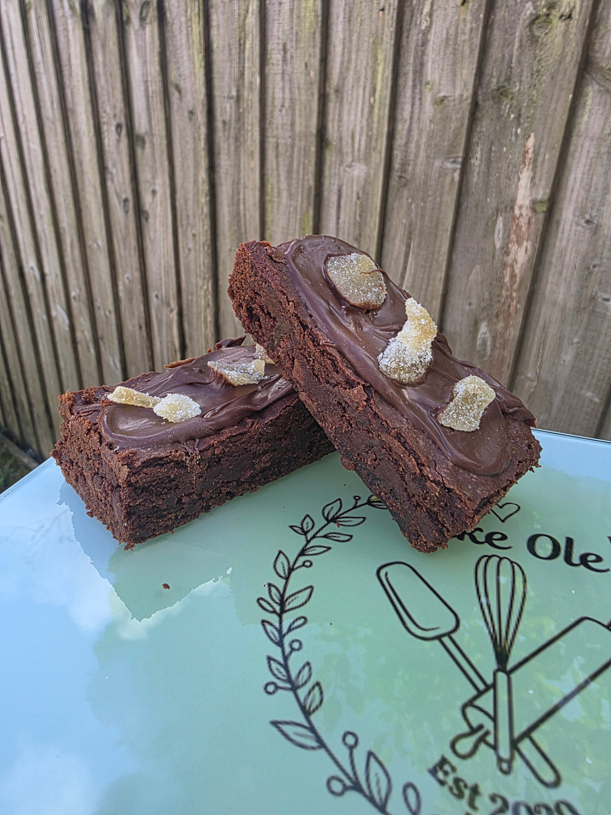 Brownie Ginger