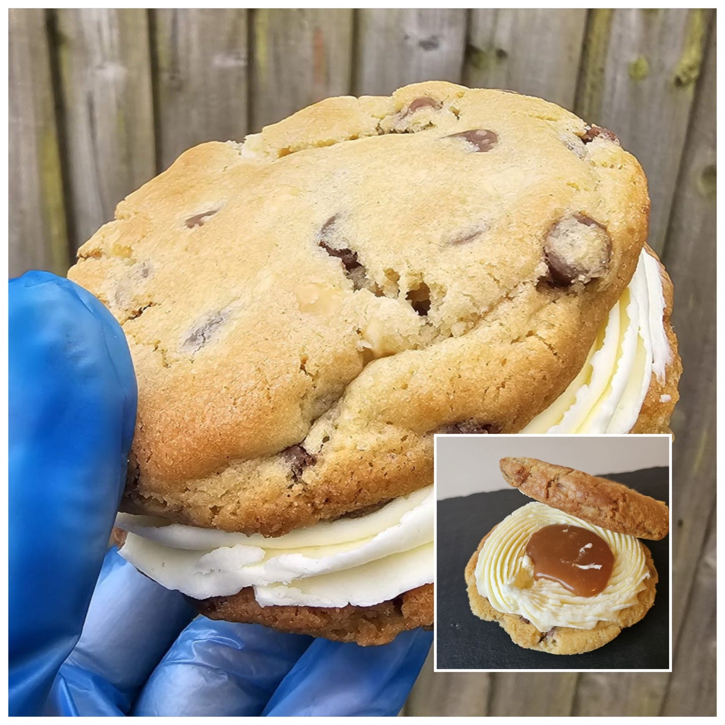 Cookie Sandwich Caramel