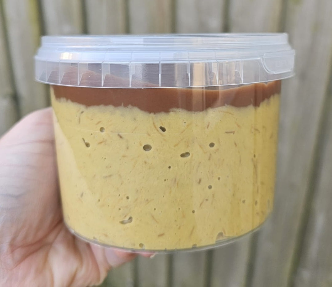 Kunafa Pistachio Delight (Milk Chocolate Topping)