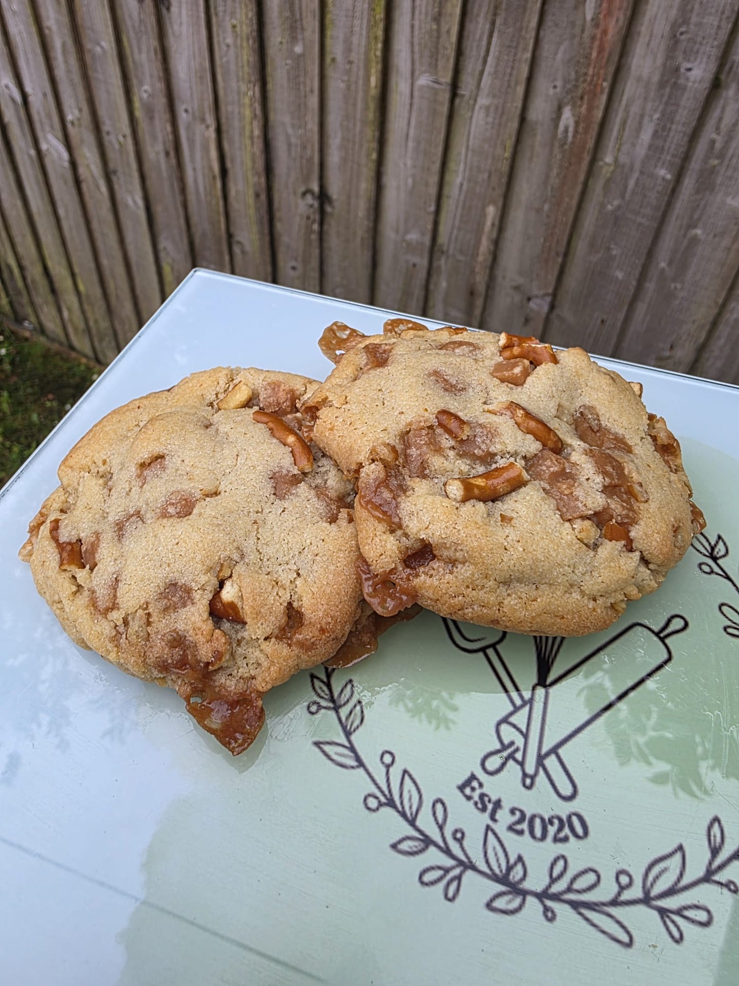 Cookie - Fudge and Pretzel