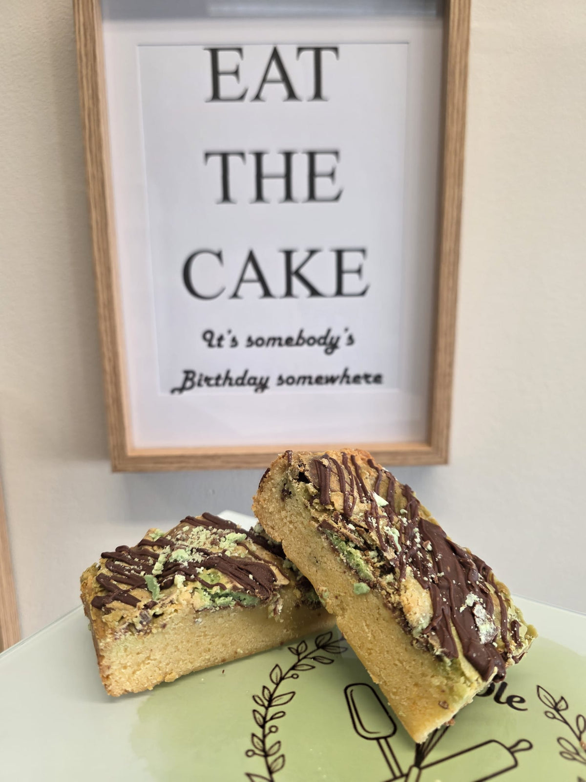 Blondie Mint Aero