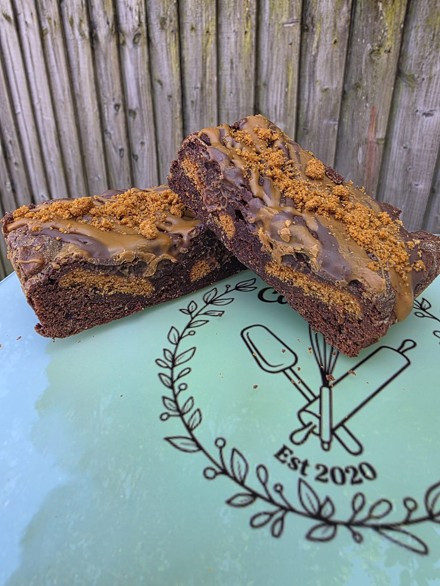 Brownie Biscoff