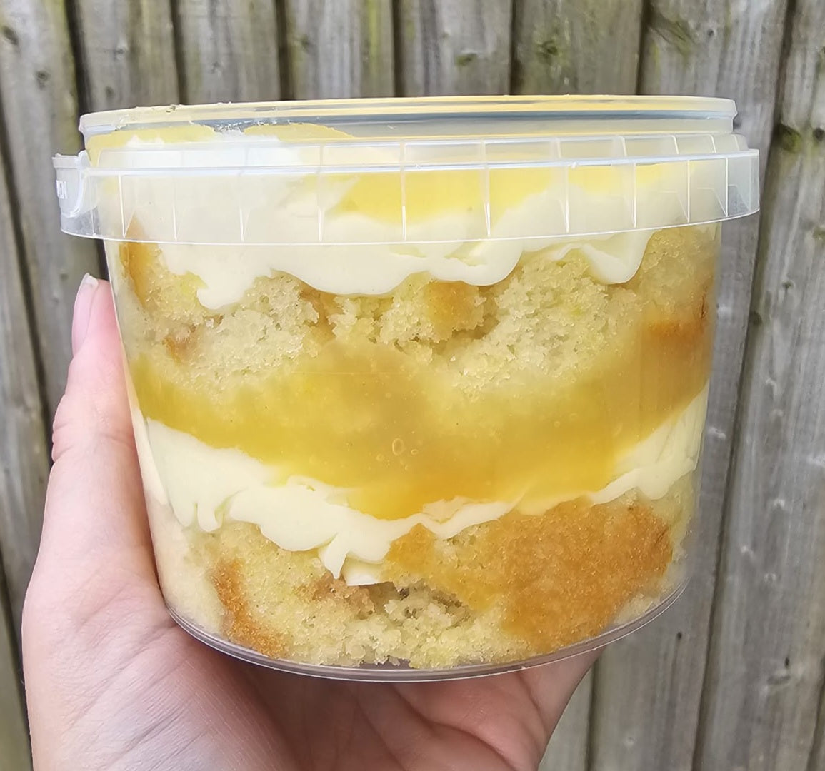 Lemon Drizzle Cake Delight