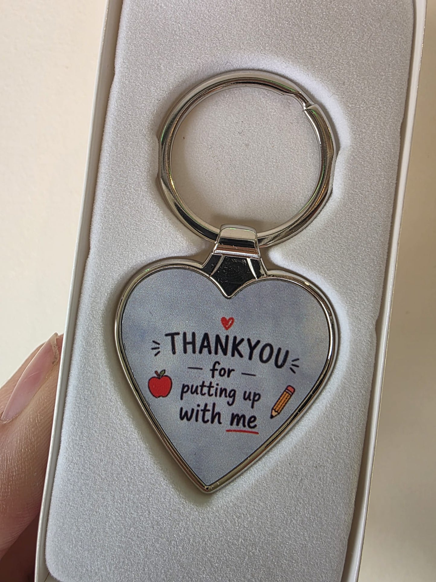 Teacher Keyring