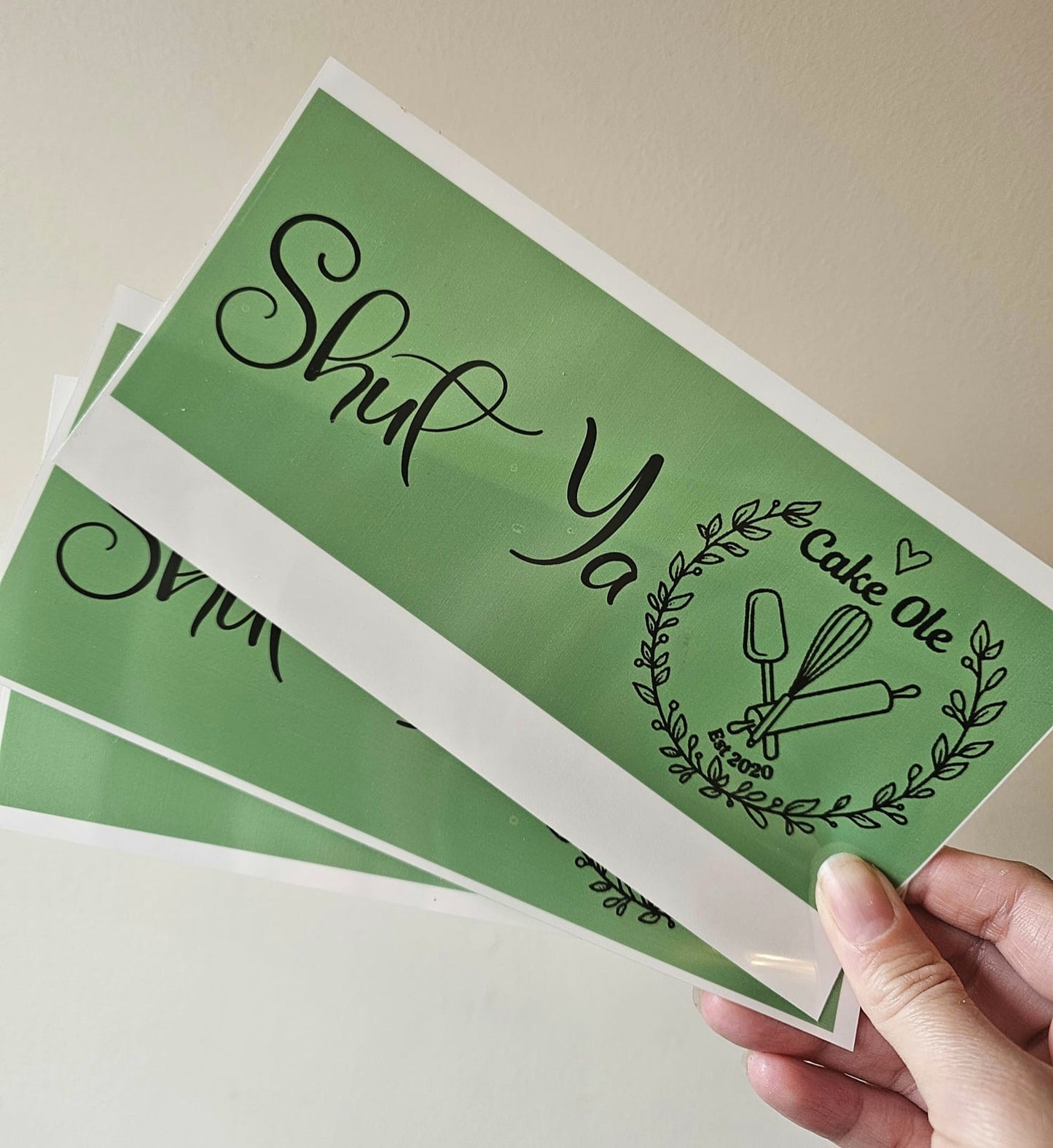 Window Stickers