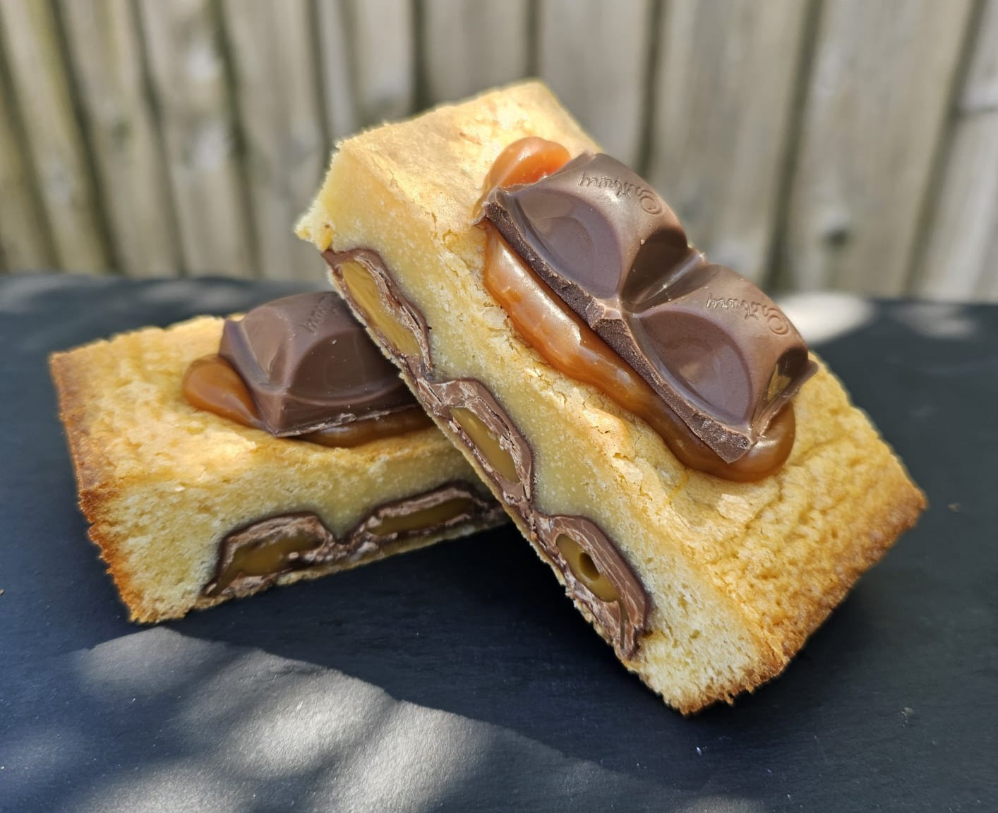 Blondie Dairy Milk Caramel