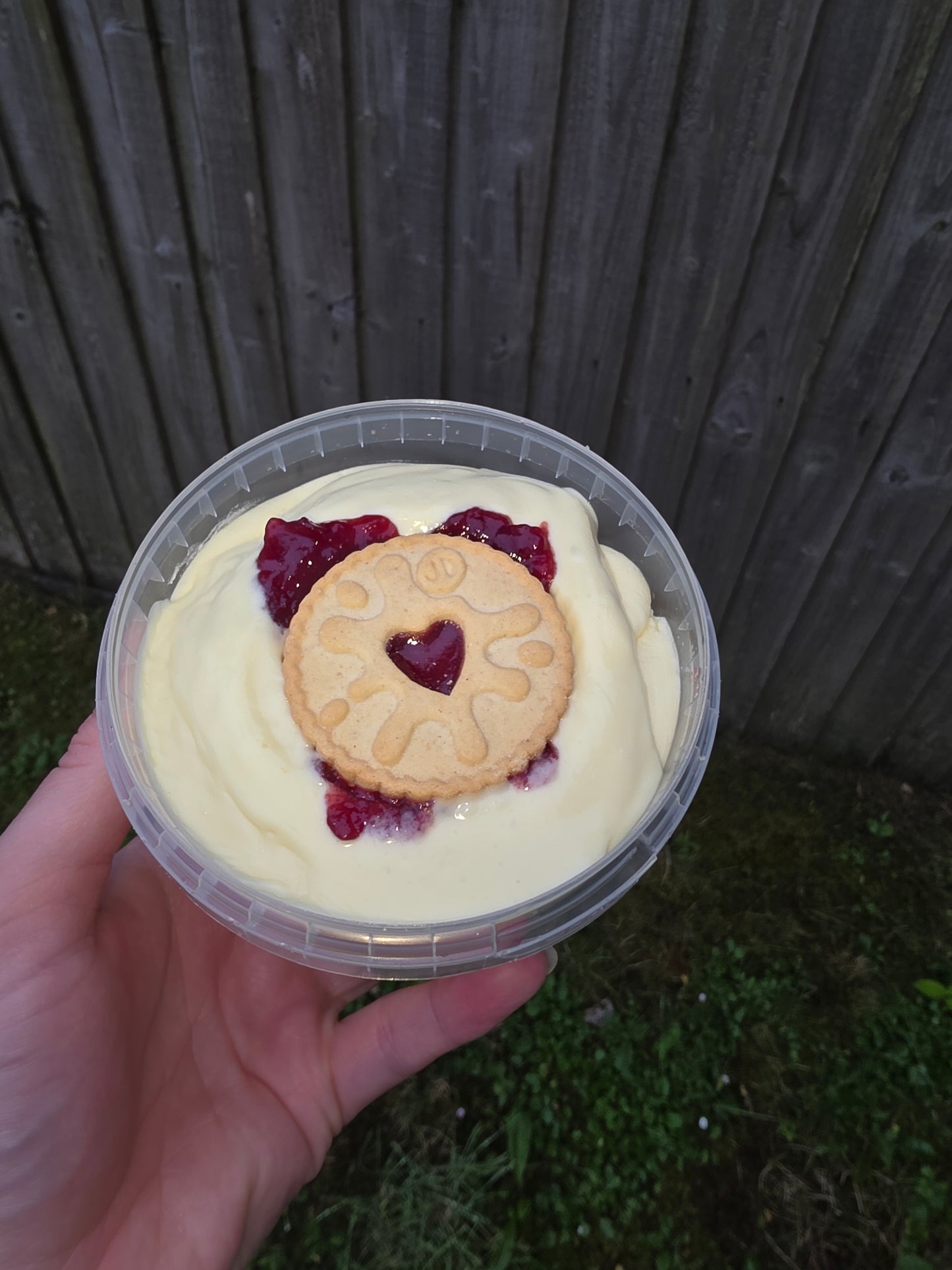 Jammie Dodger Delight