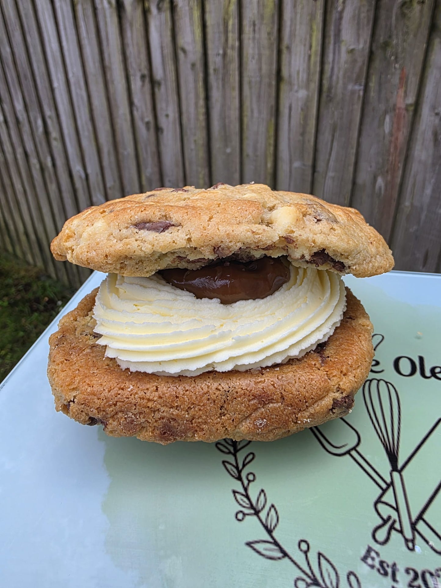 Cookie Sandwich (Large) - Banoffee
