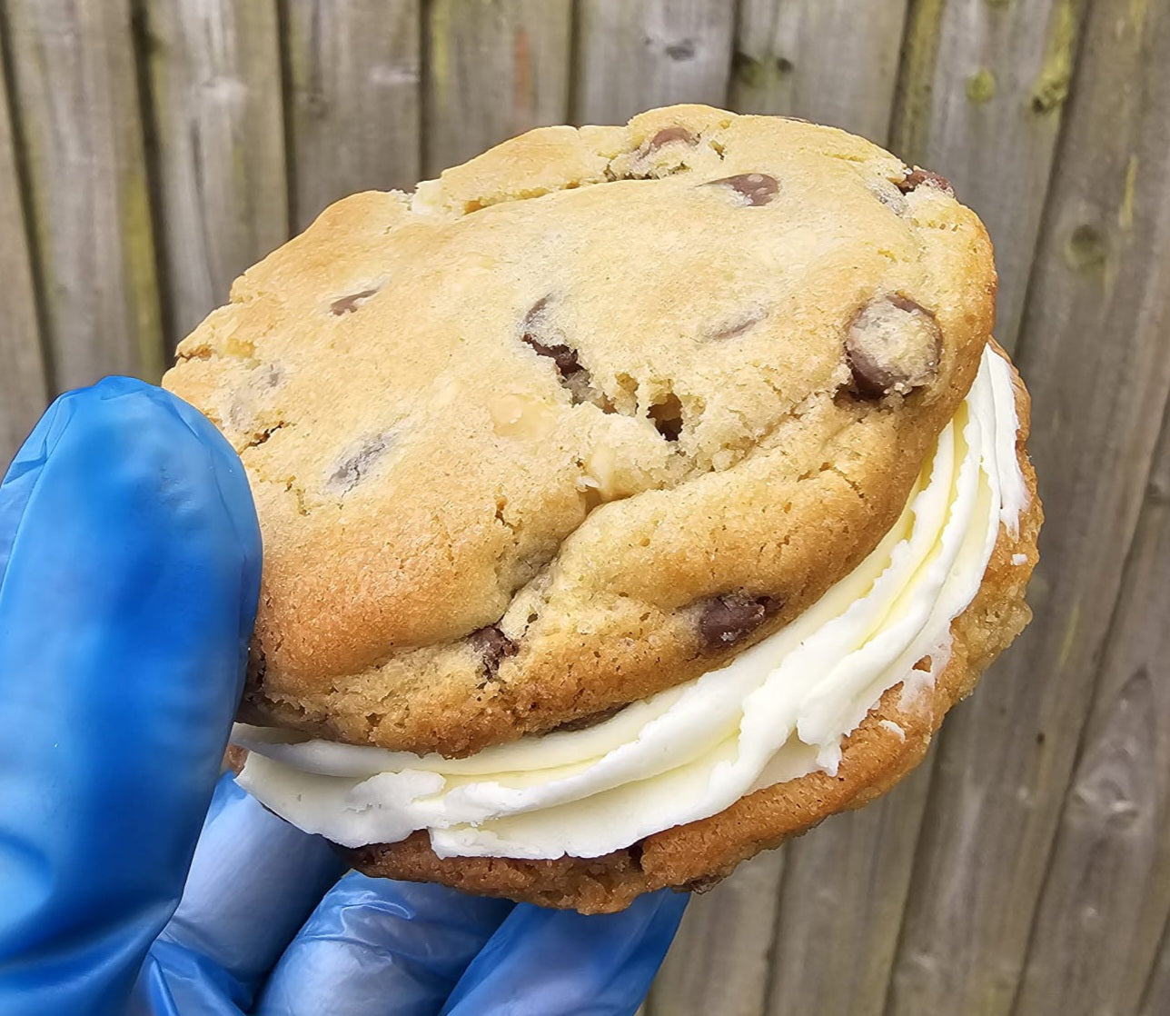 Lemon Curd Cookie Sandwich