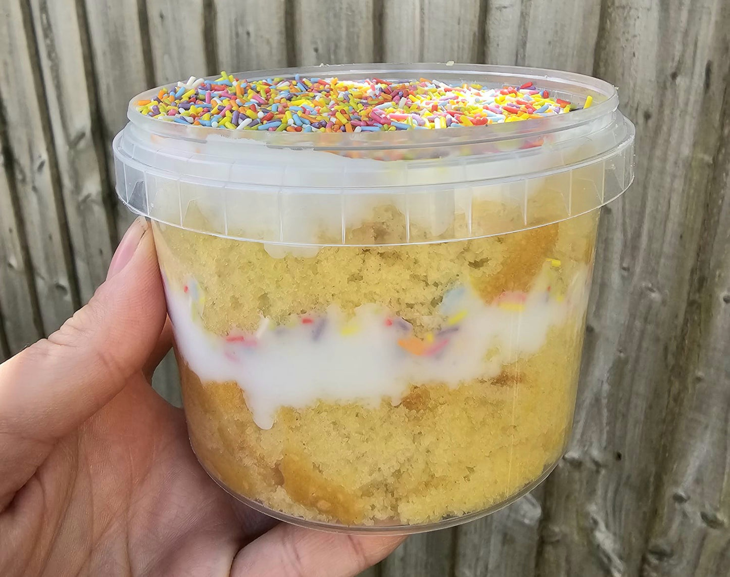 Old School Cake Delight