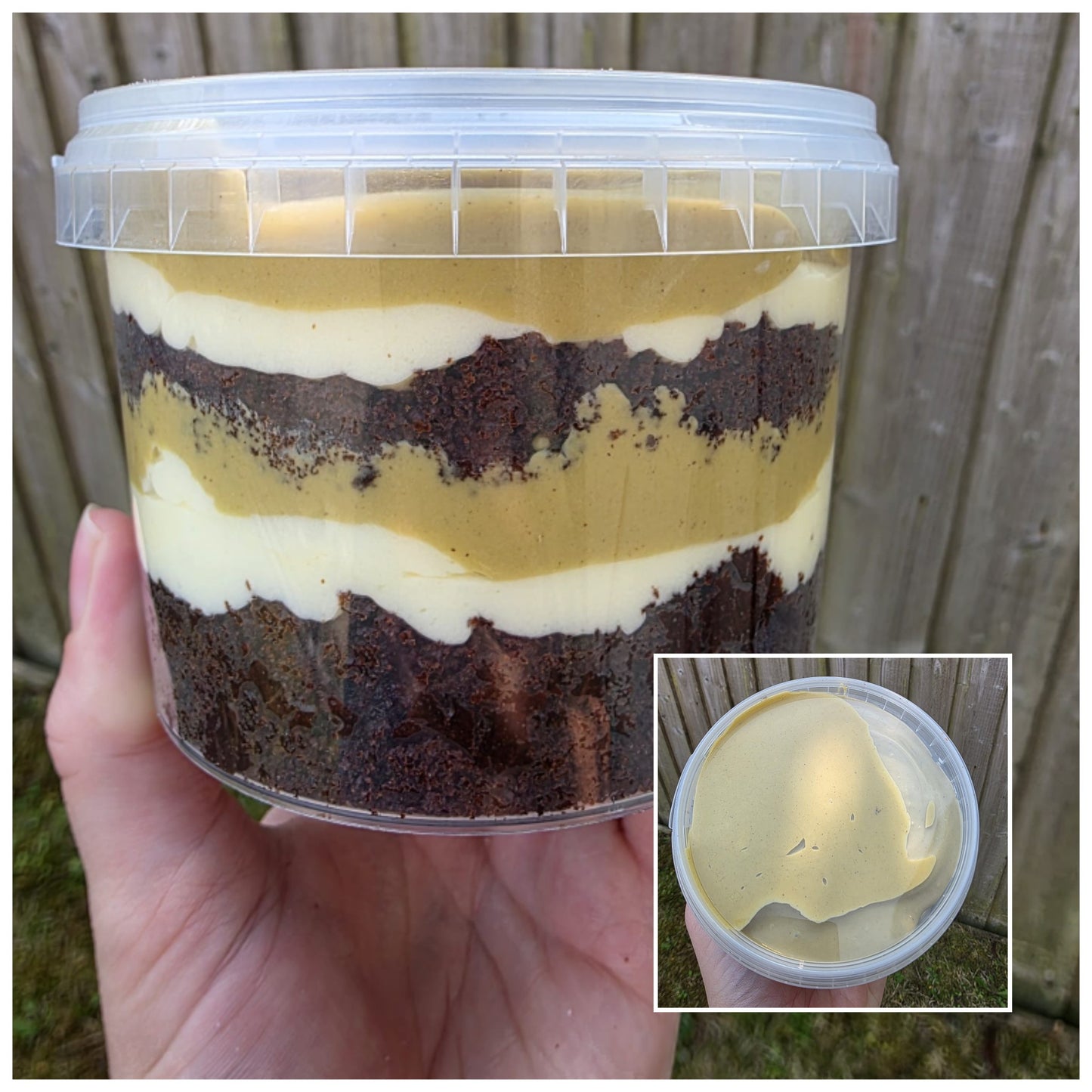 Choc Pistachio