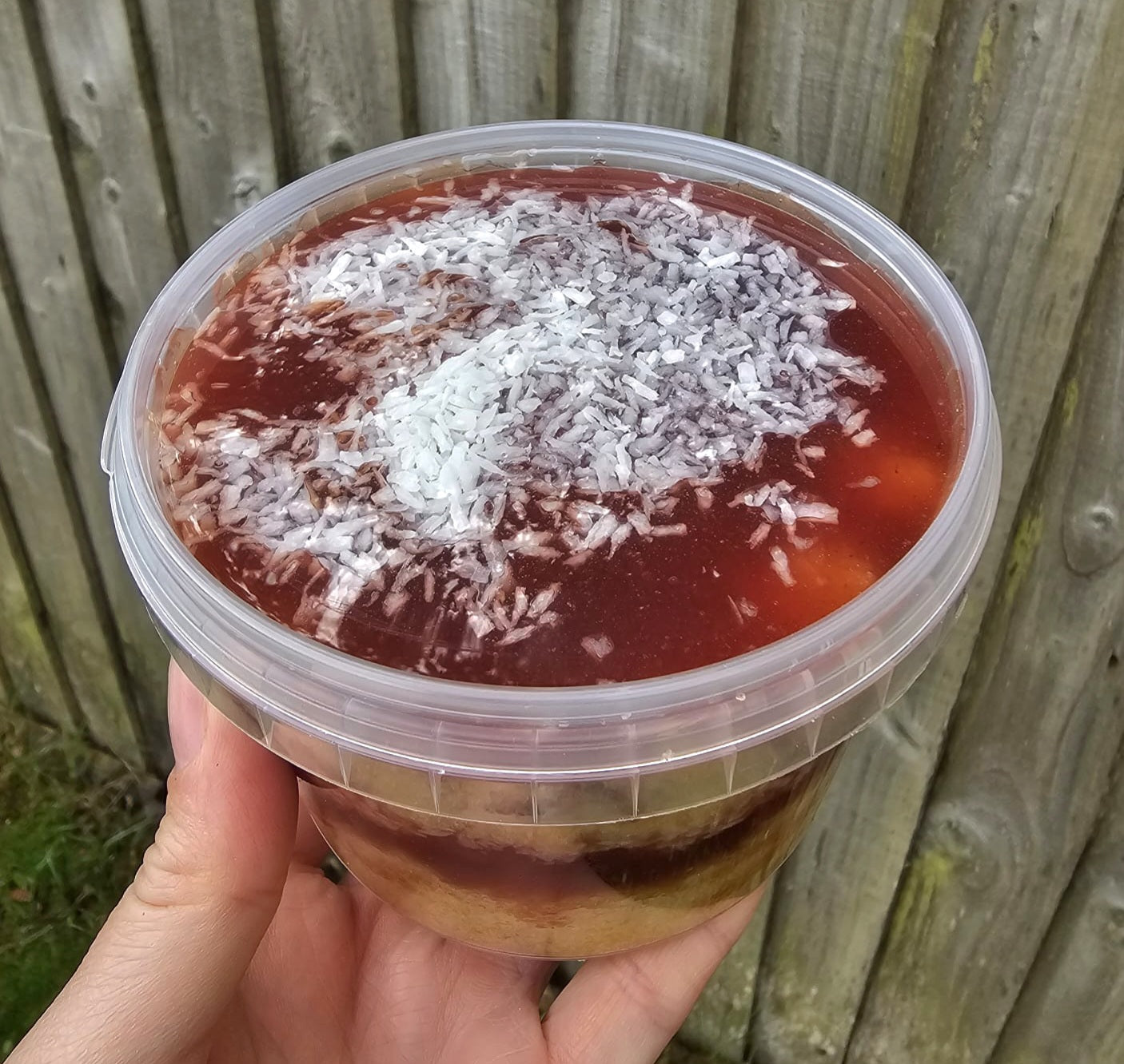 Jam Coconut Delight