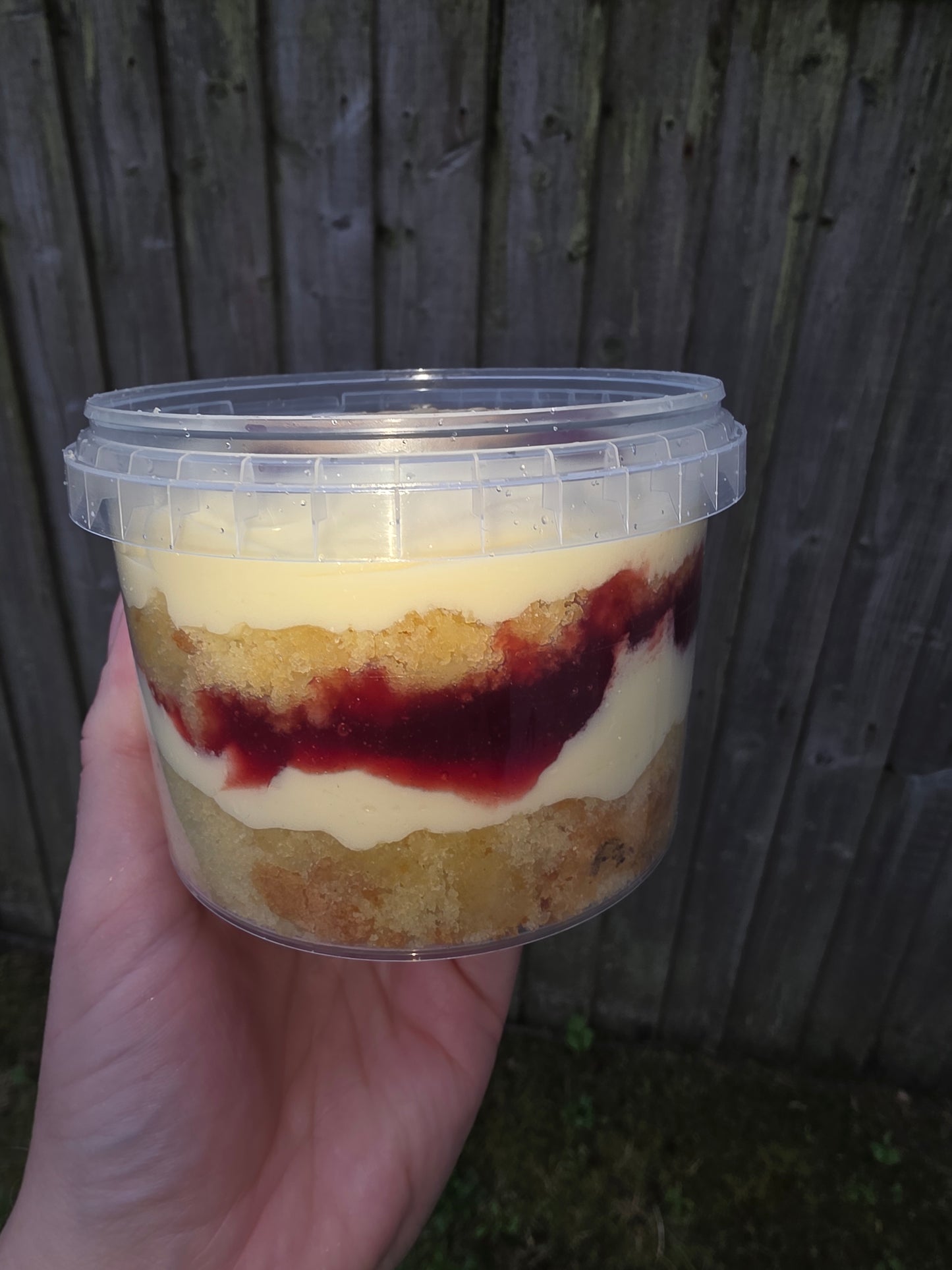 Jammie Dodger Delight