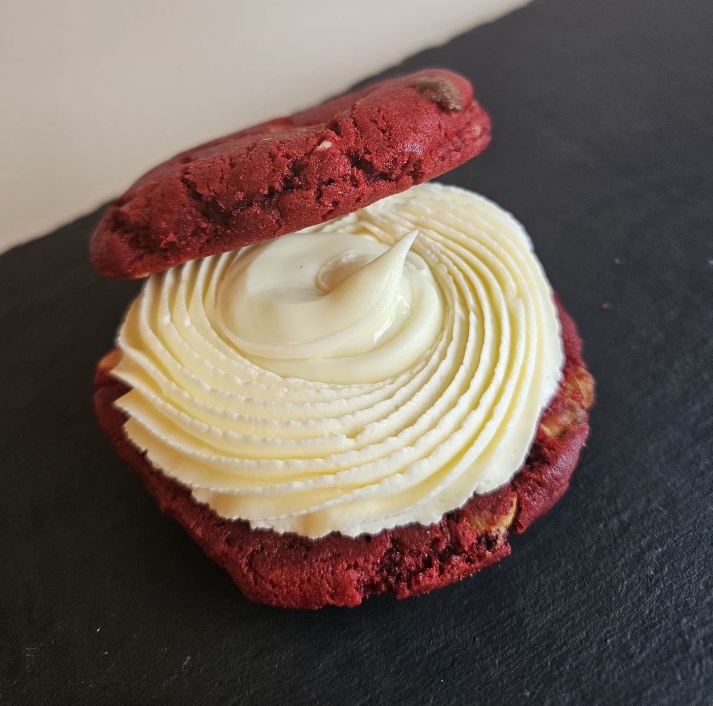 Red Velvet Cookie Sandwich