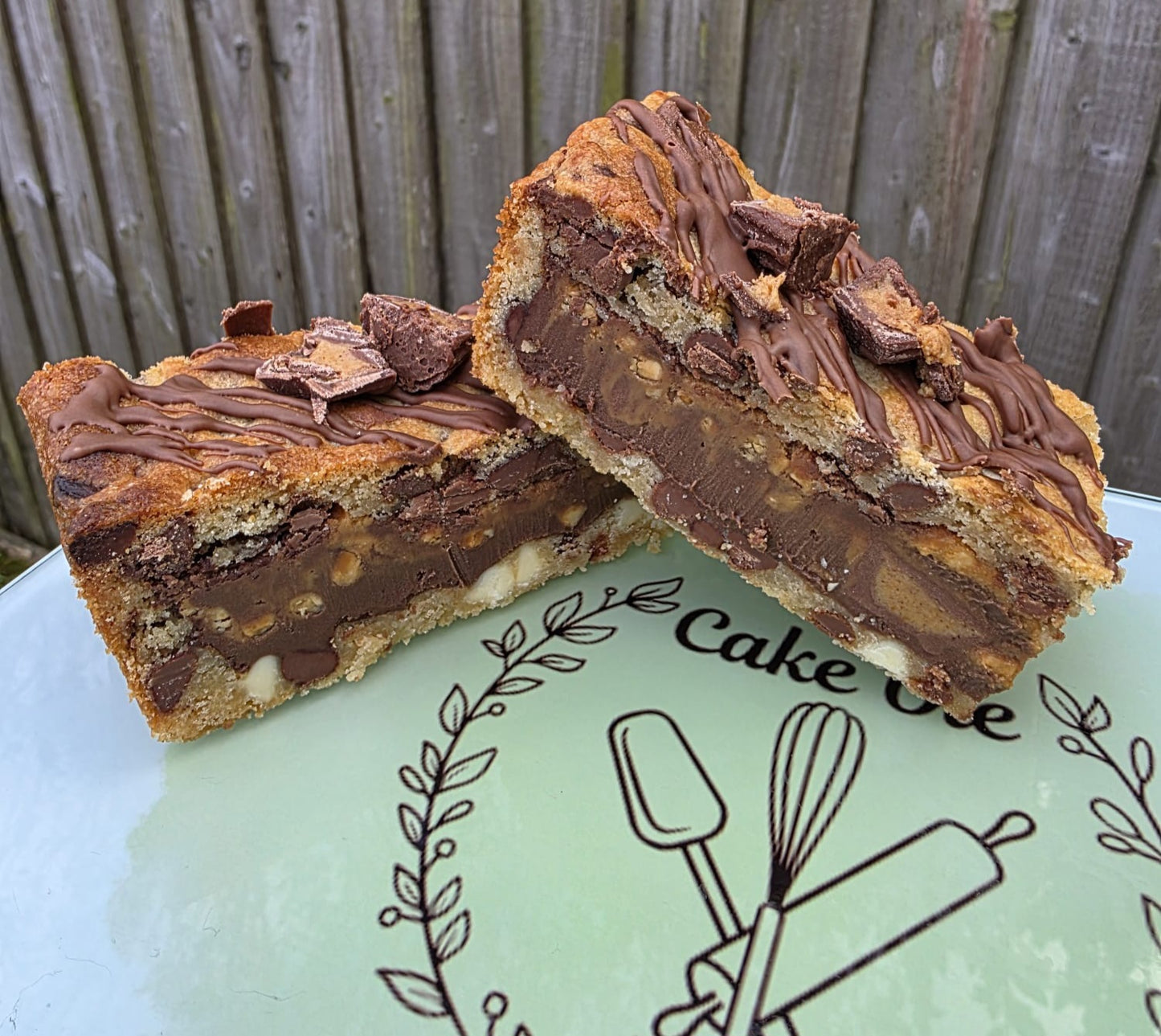 Cookie slice Peanut Butter Cup