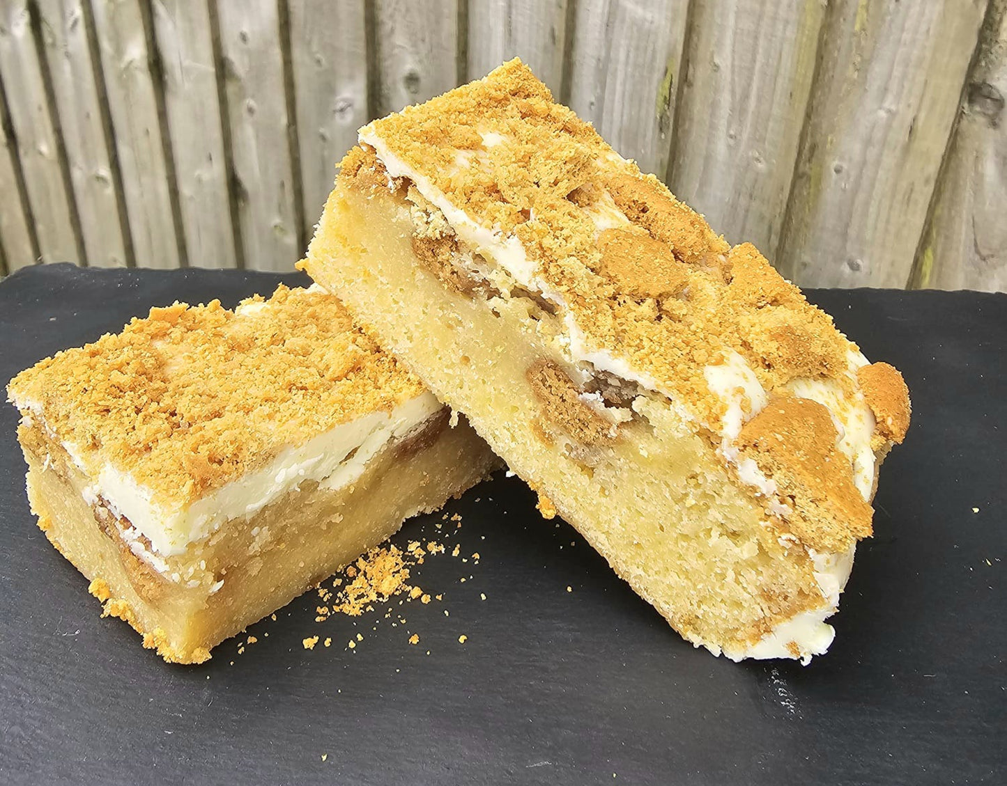 Gingernut Blondie