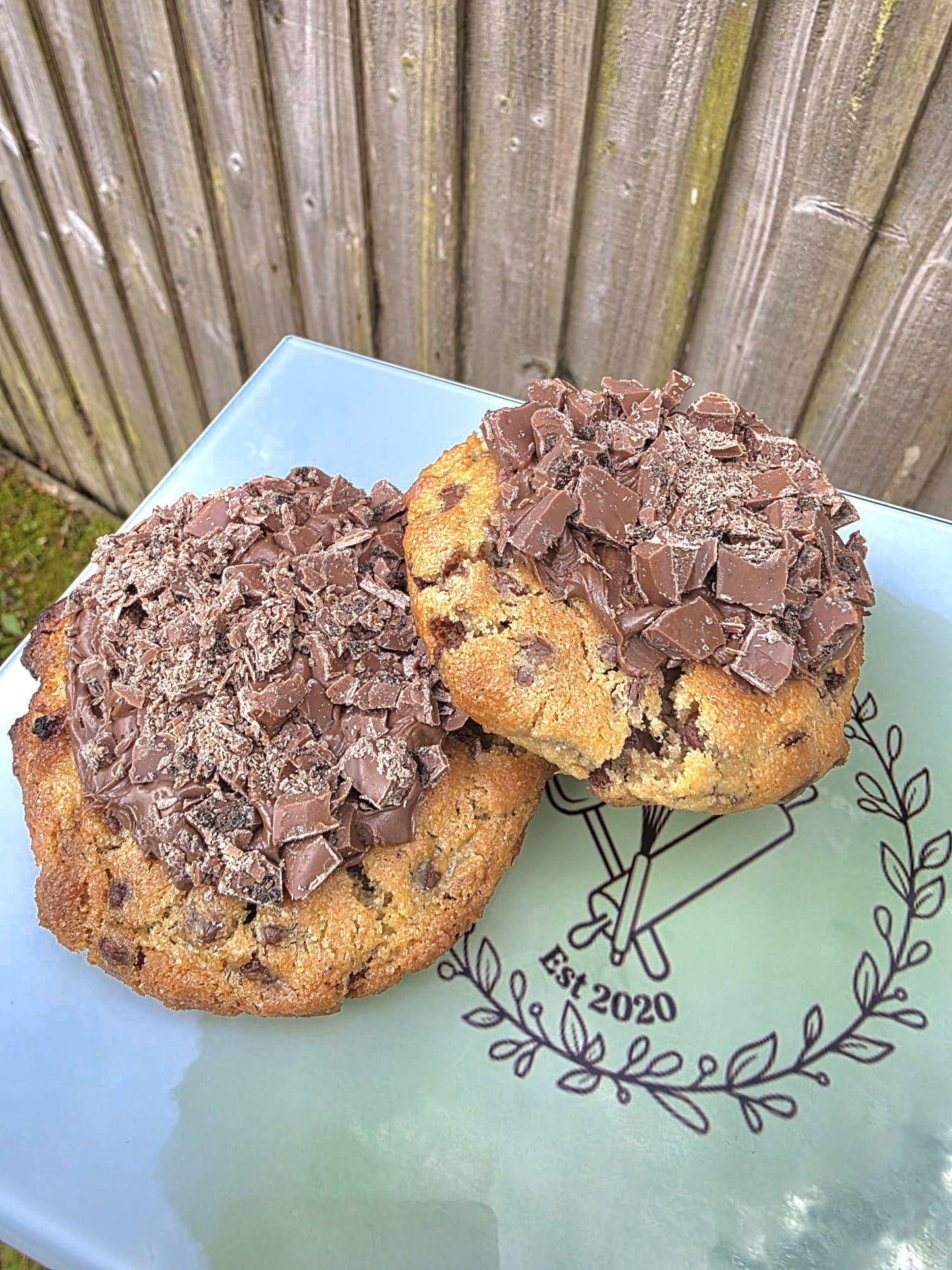 Cookie Galaxy Cookie crumble