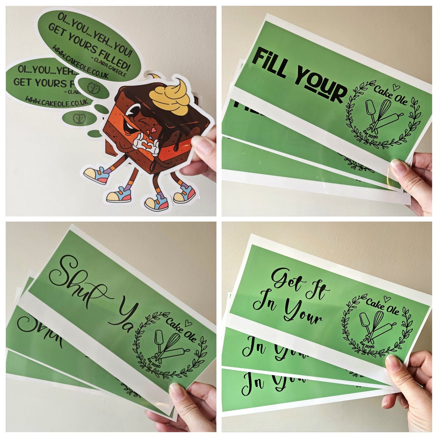 Window Stickers