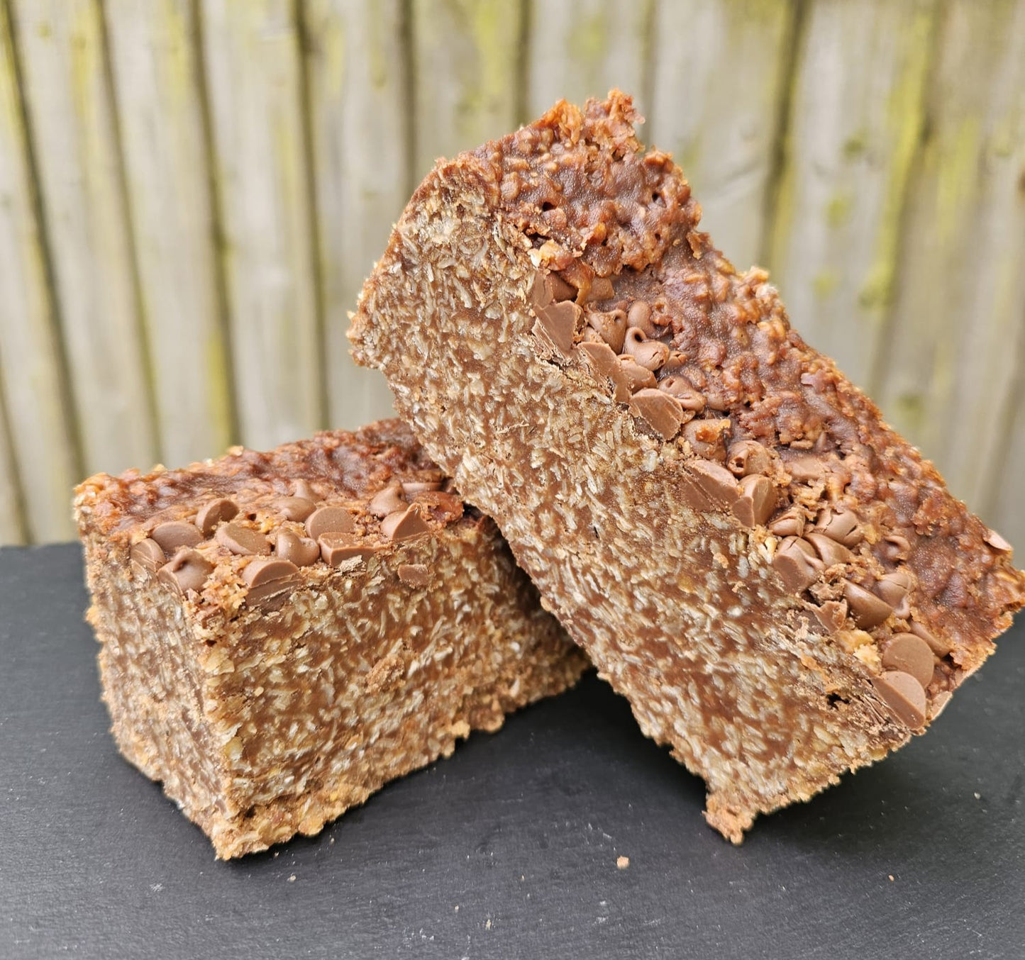 Chocolate Flapjack