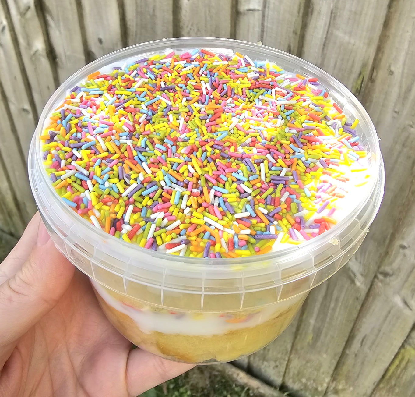 Old School Cake Delight