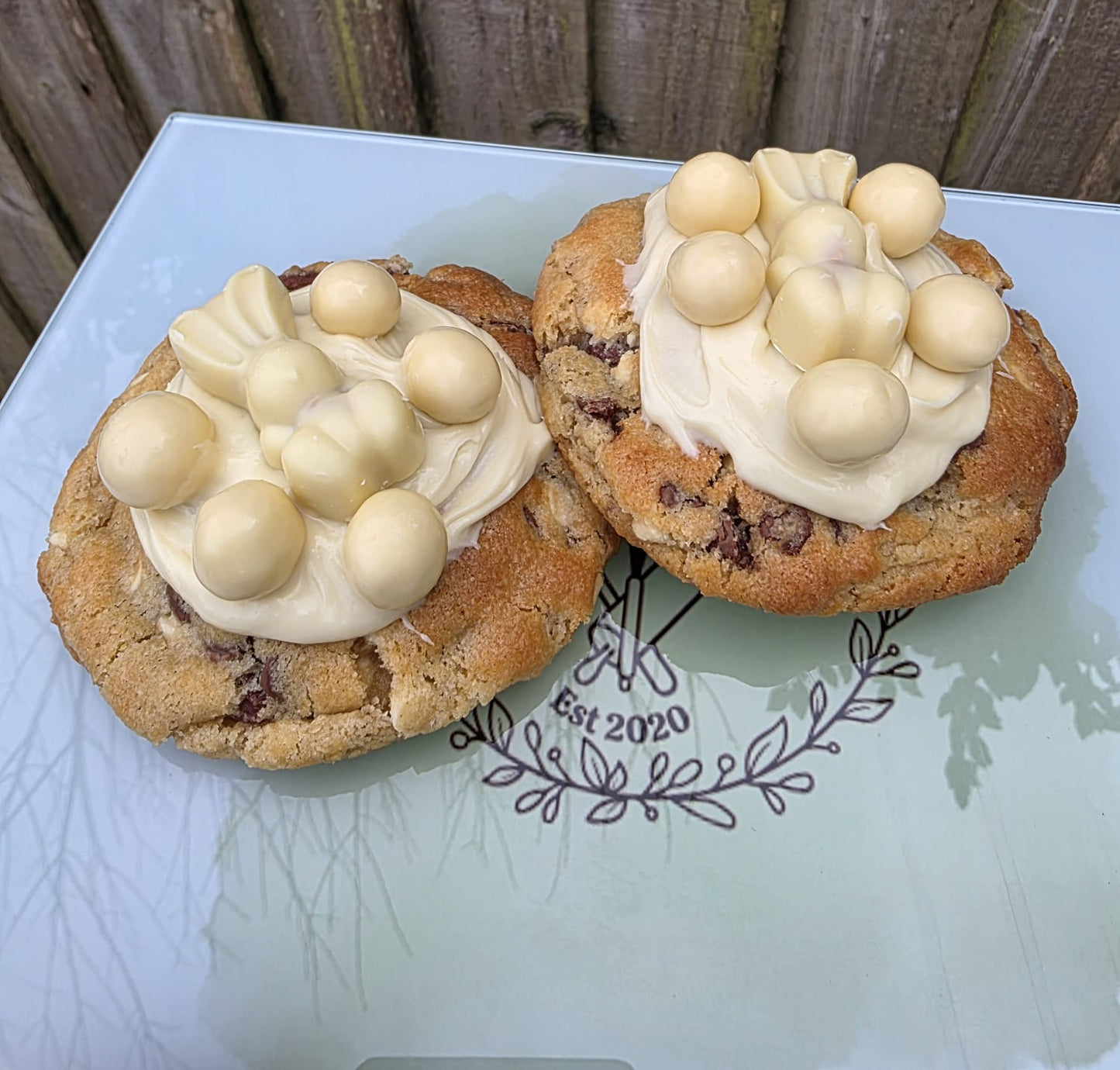 Cookie White Malteaser