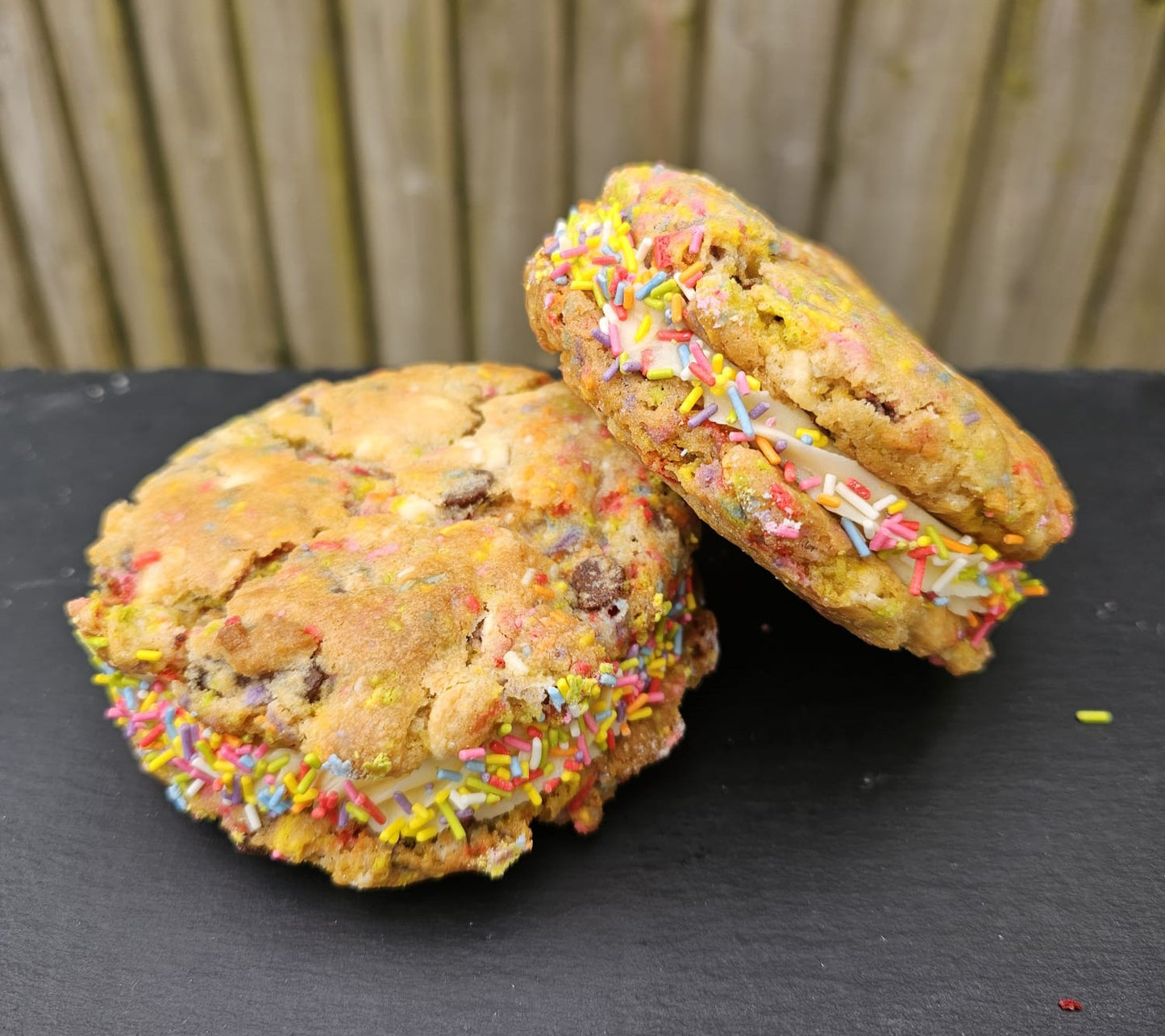 Cookie Sandwich Funfetti