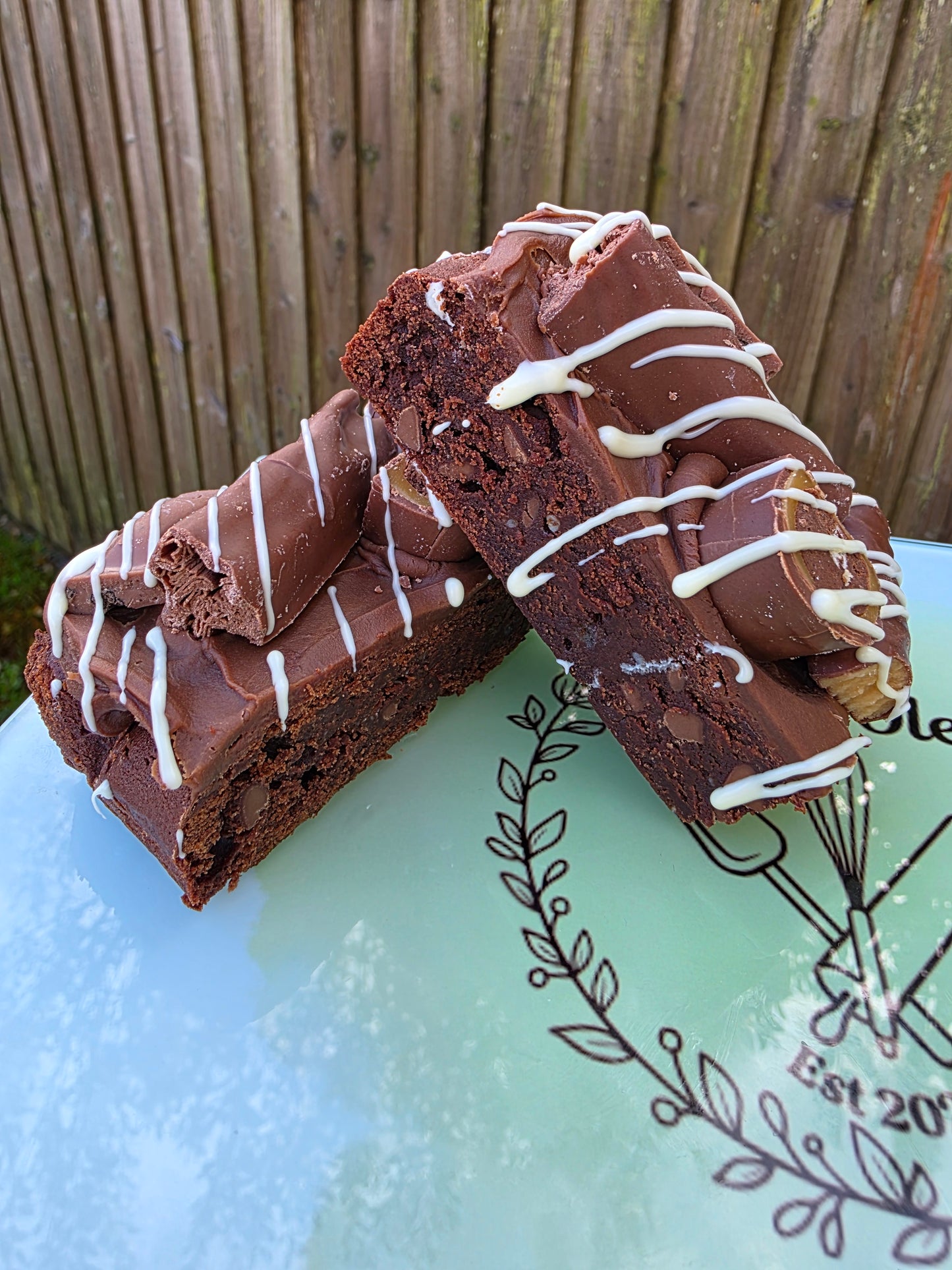 Brownie Chocolate Box