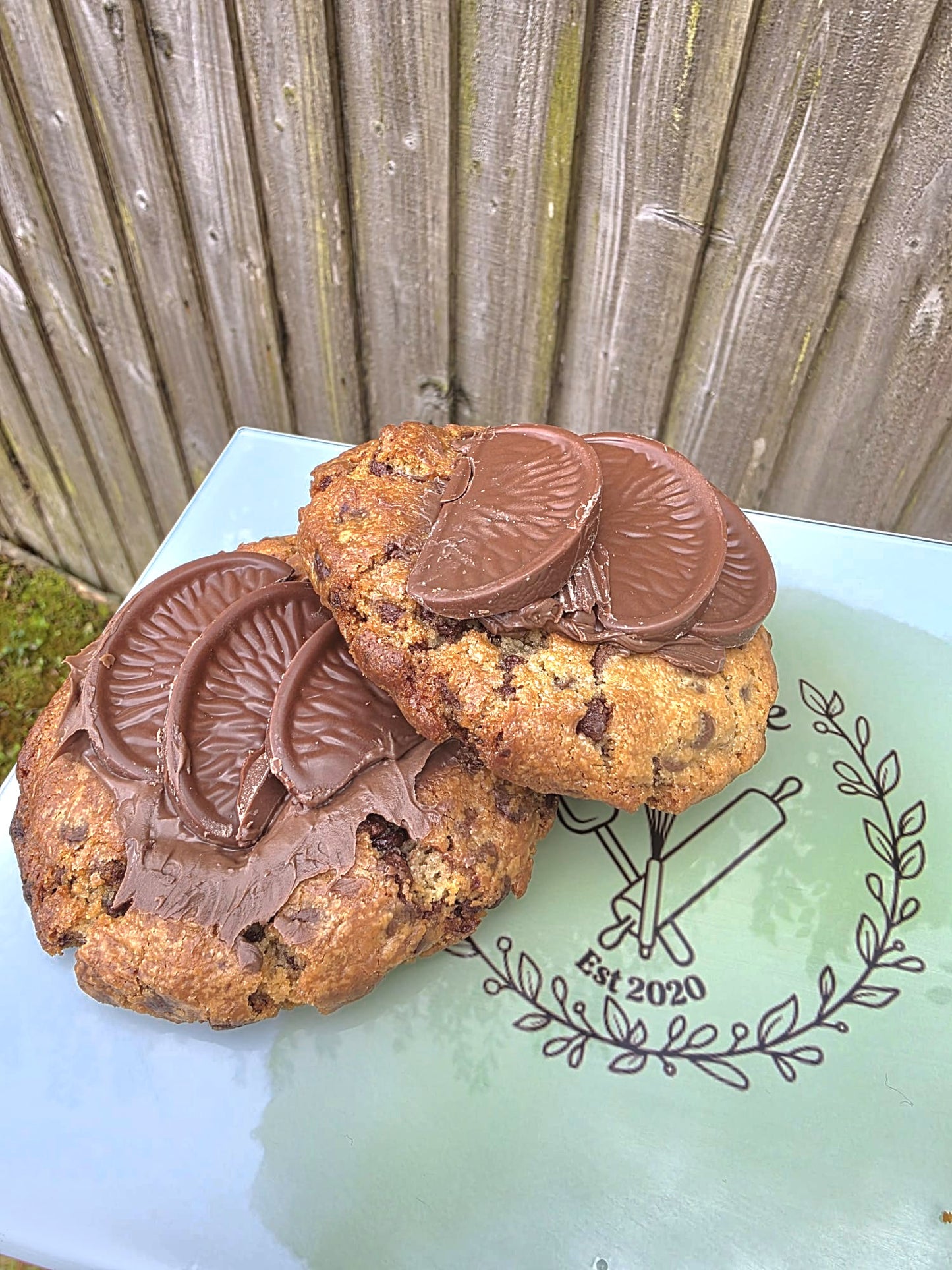 Cookie Chocolate orange