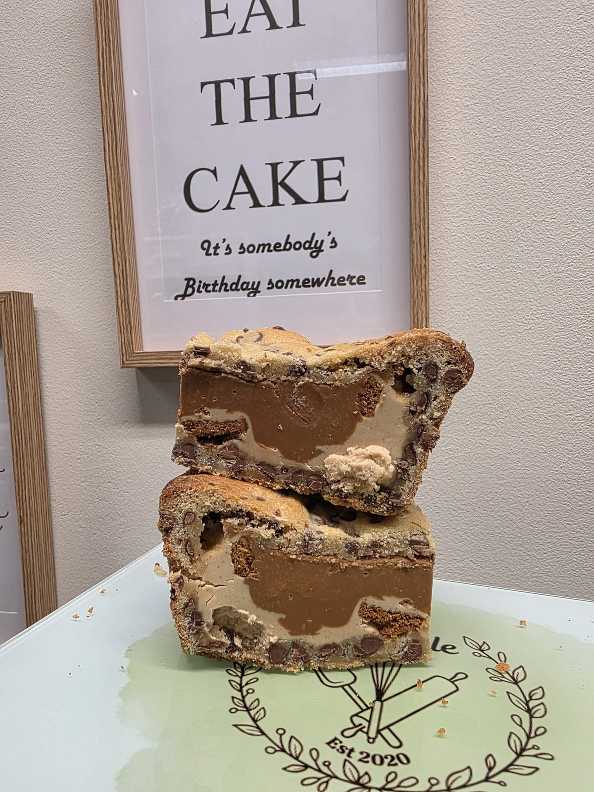 Cookie Bar - Biscoff and Bueno