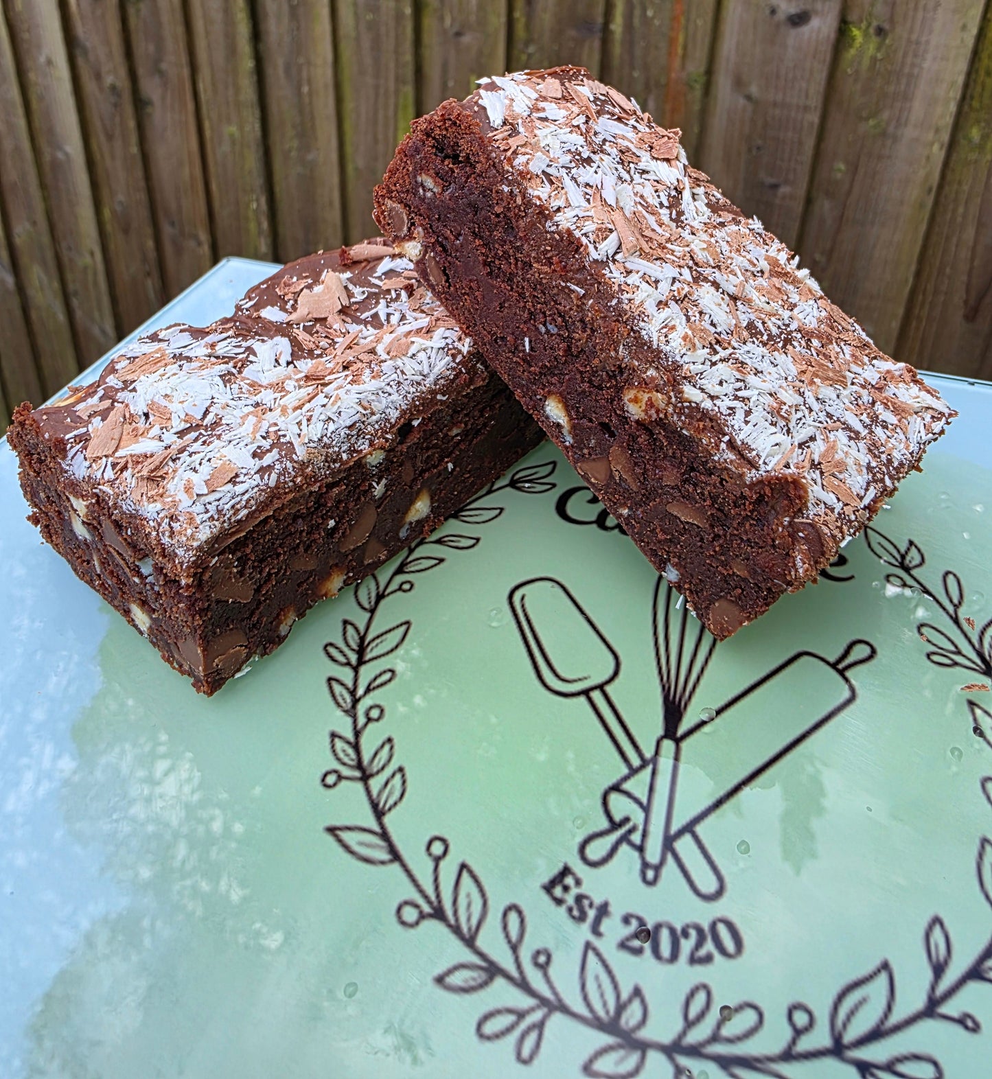 Brownie Triple Chocolate