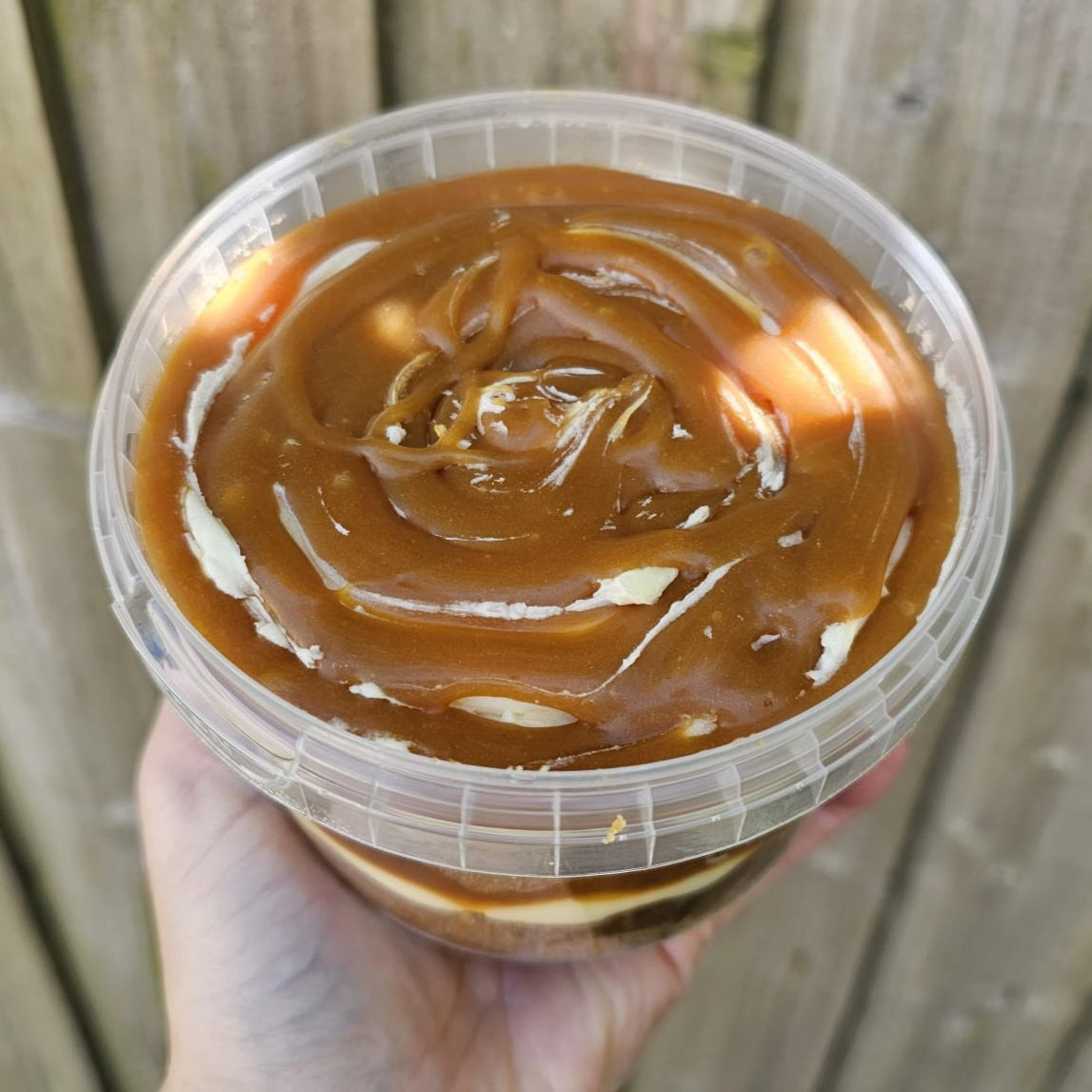 Salted Caramel Cake Delight