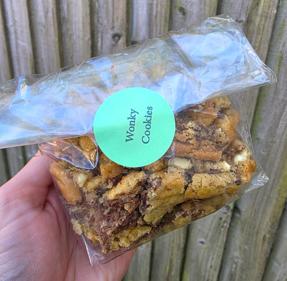 Cookie 'Wonky' Bags