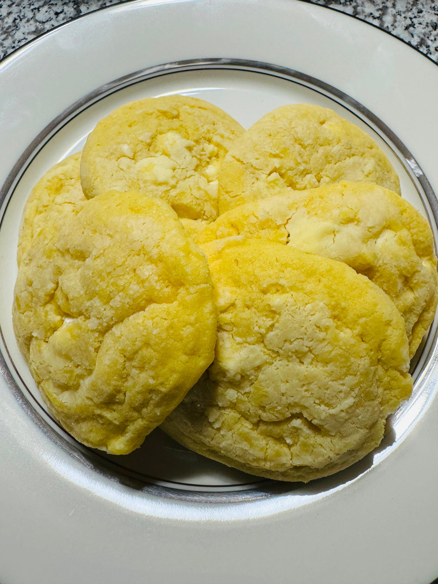 Cookie - Mikki's Lemon Sourdough Specials