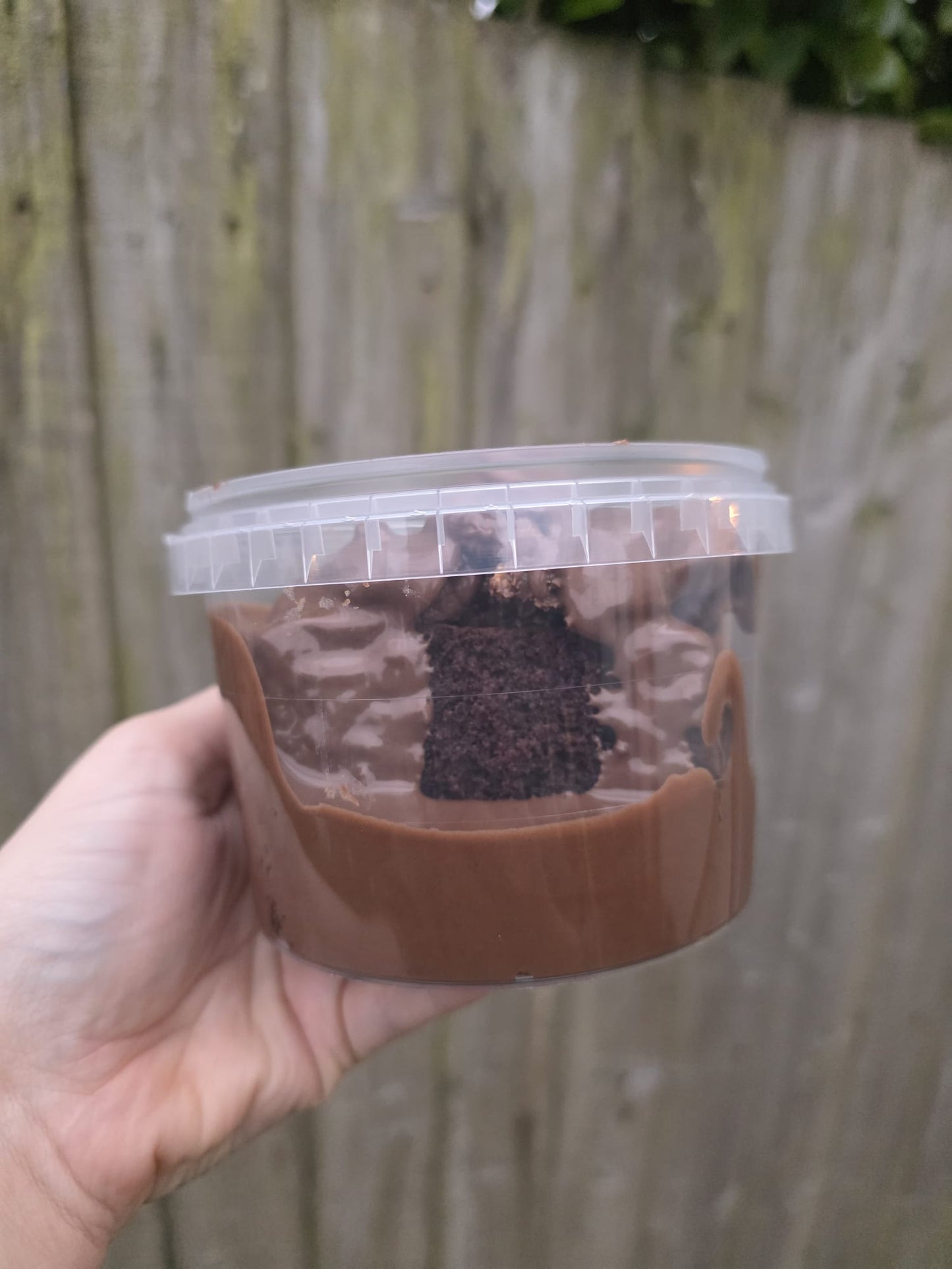 Chocolate Crunch Cake Tub
