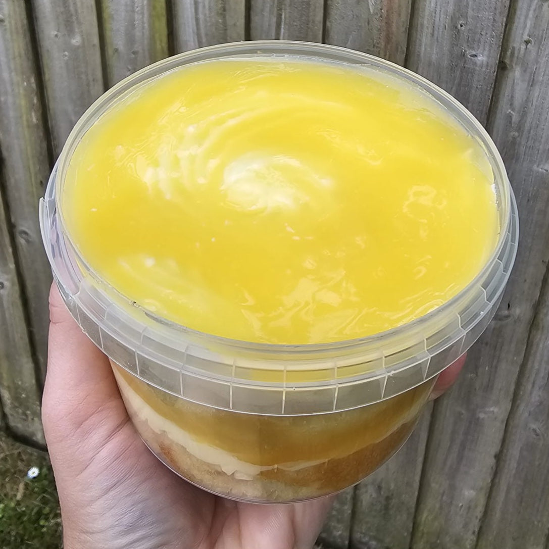 Lemon Drizzle Cake Delight