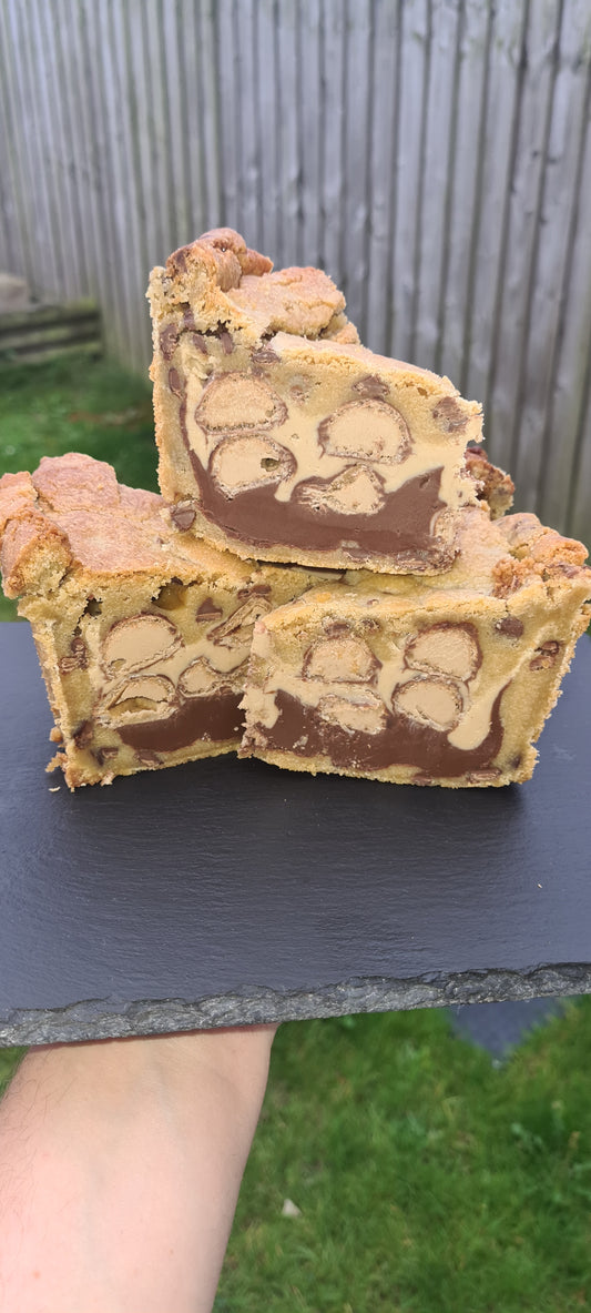 Nuts About You Cookie Pie Slice