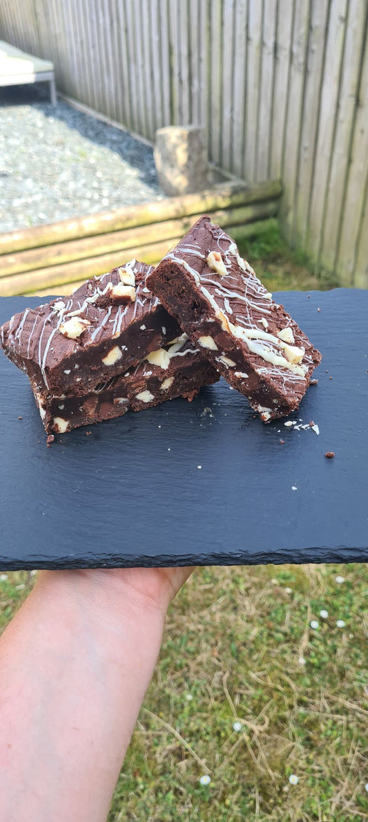 Triple Chocolate Brownie Single Slice