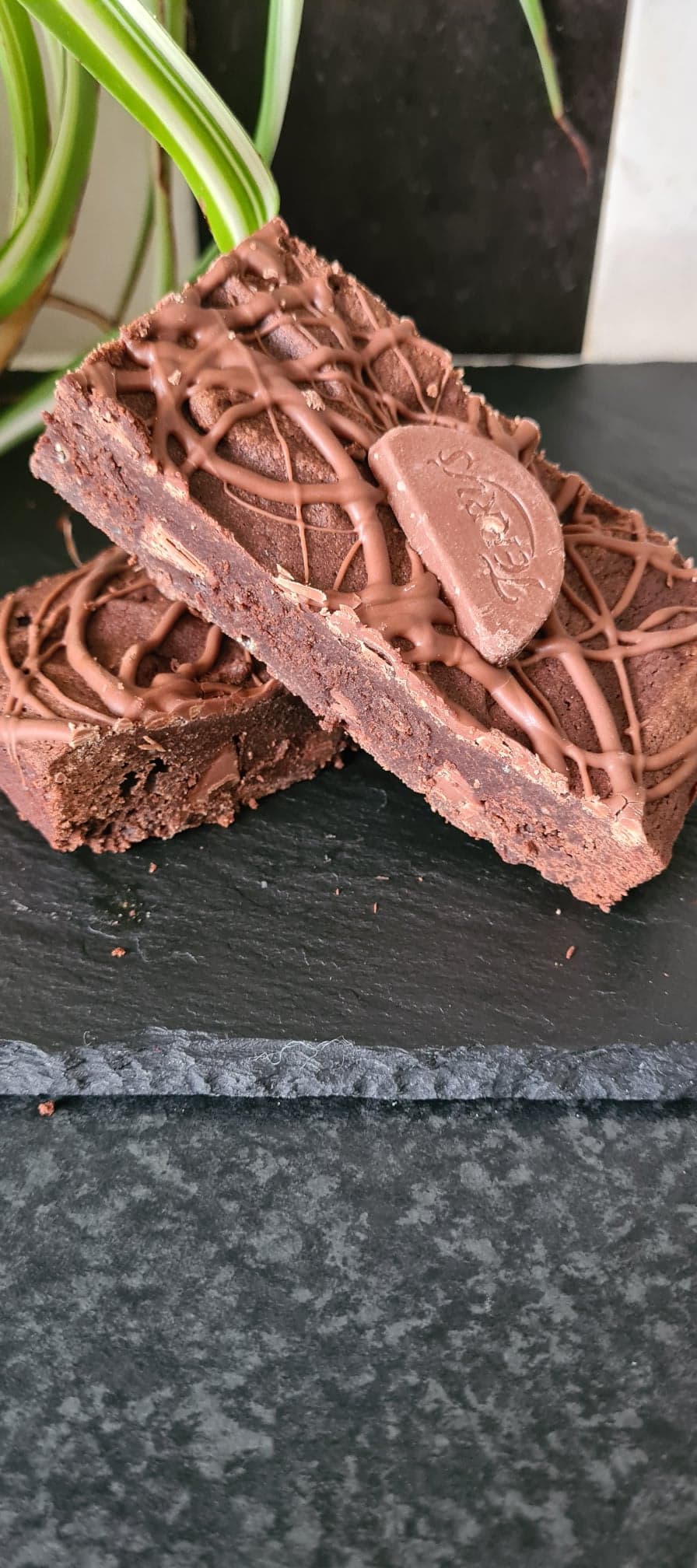 Terry chocolate orange brownie. A match truly made in heaven!