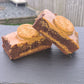Biscoff brownie, arguably one of the greatest biscuits ever made topped on a delicious brownie!