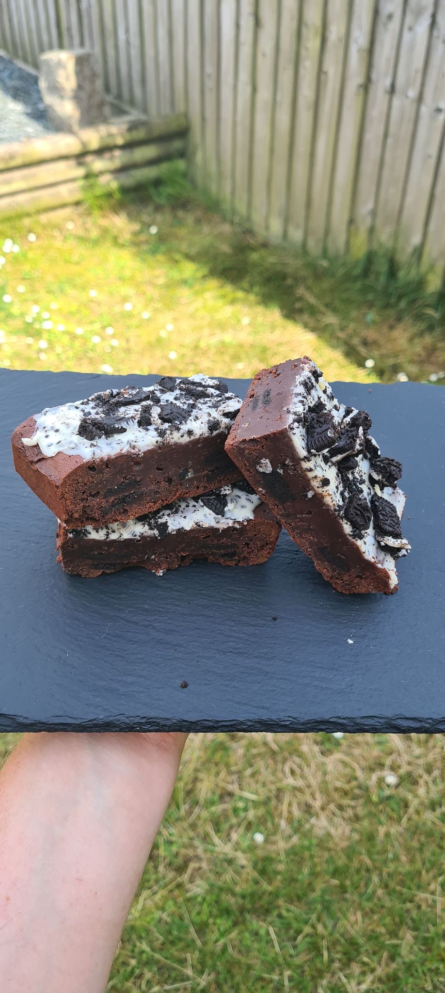 A big lover of Oreos? A big lover of brownies? Why not combine the two with the Oreo brownie!