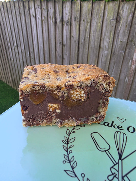 Cookie Bar Nutty