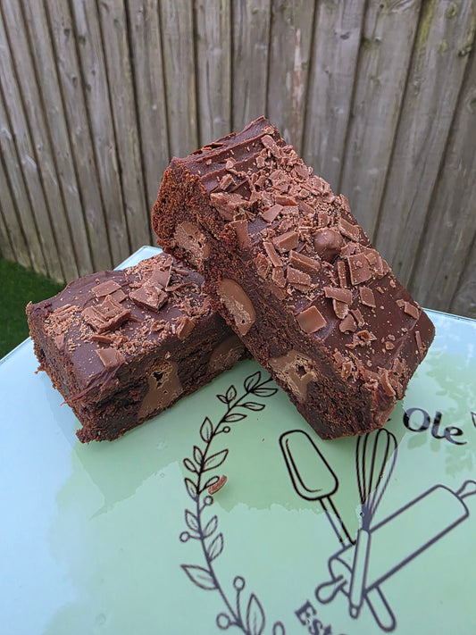 Brownie Galaxy Ripple